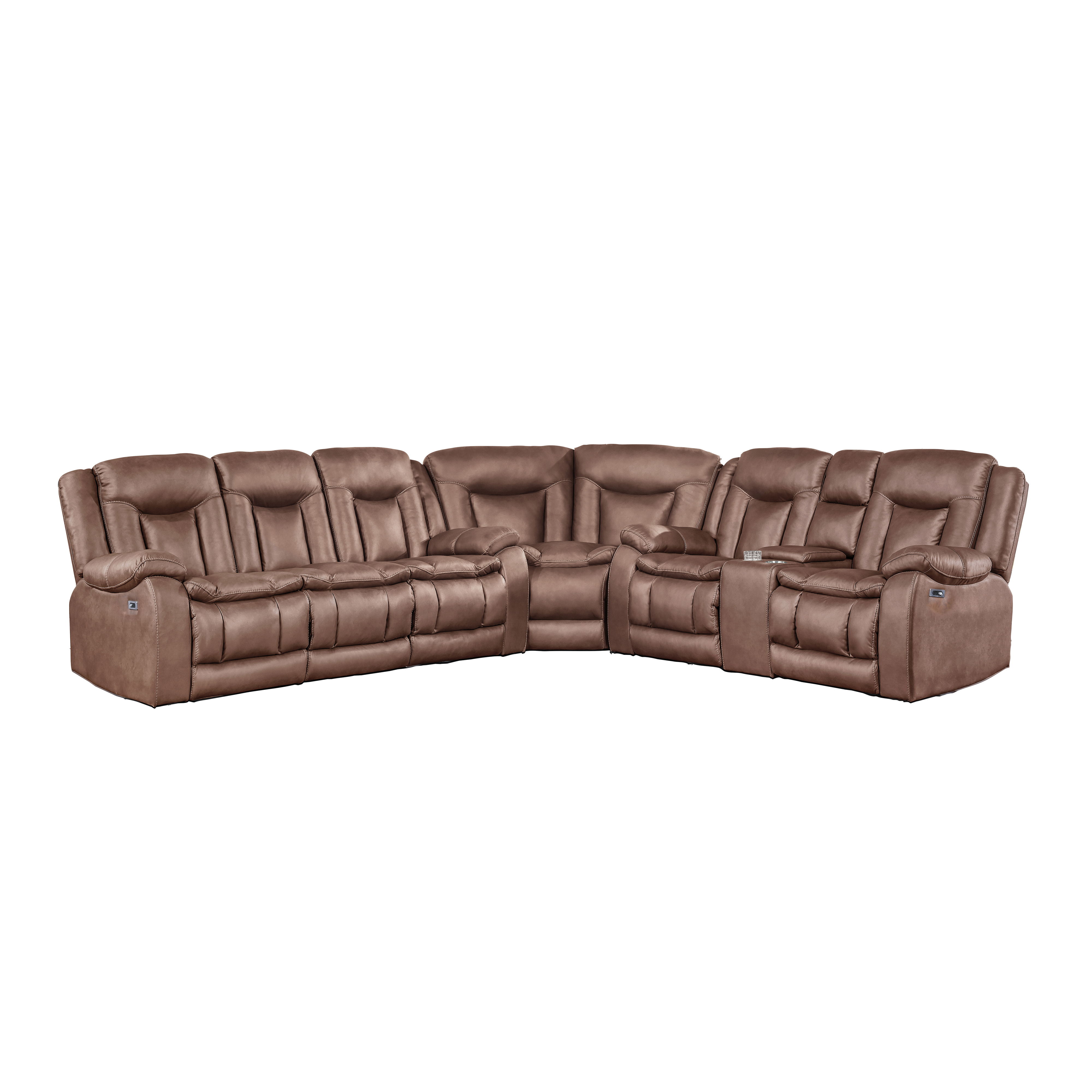 3 Pc · P1 Sofa/Loveseat/Wedge With Power Footrest