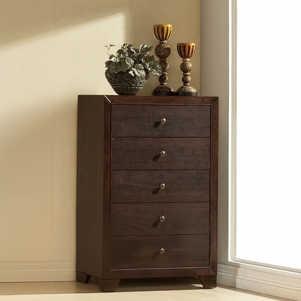 Madison - Chest - Espresso, dark brown