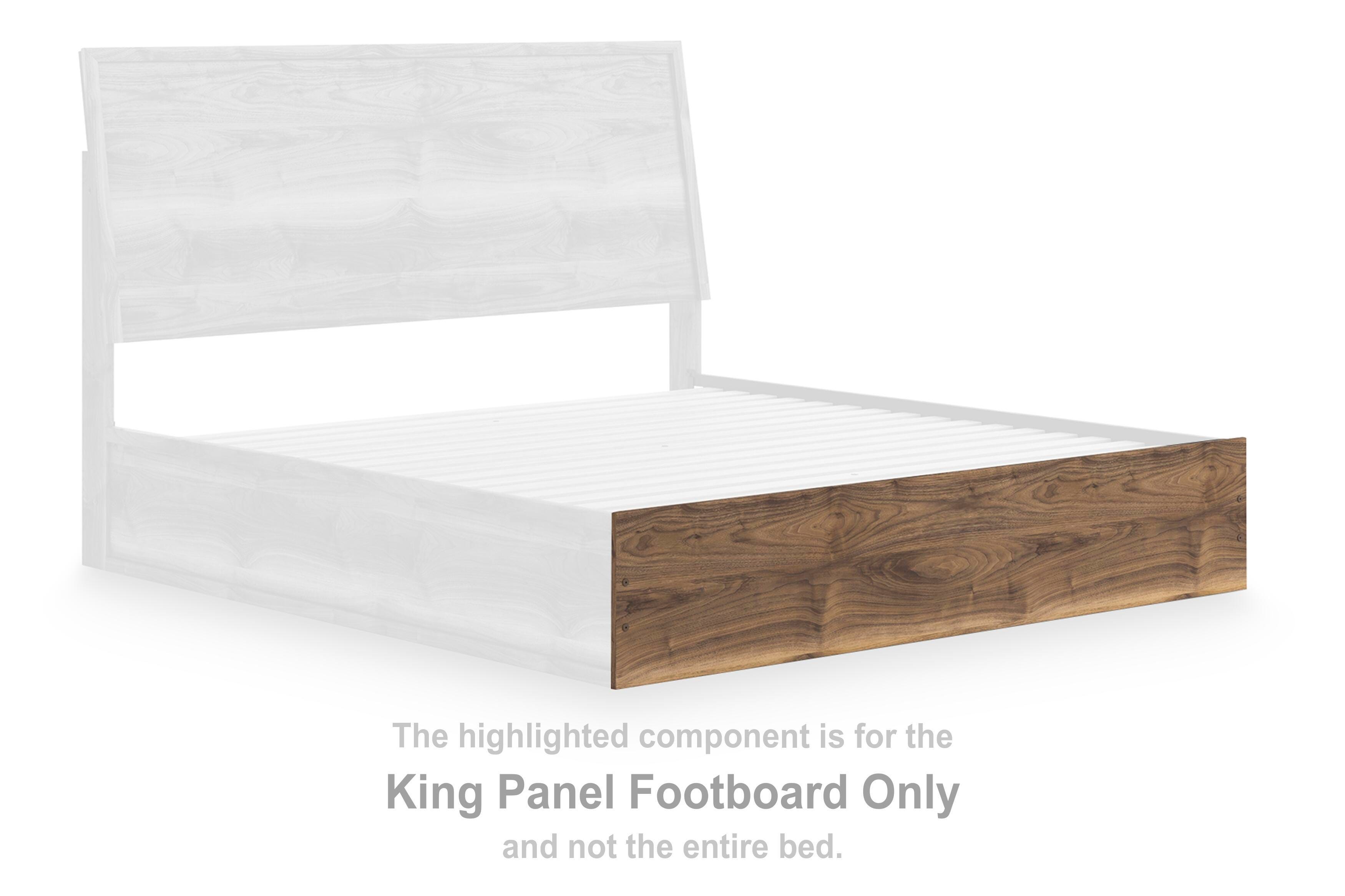 Chirason – King Panel Footboard – Brown