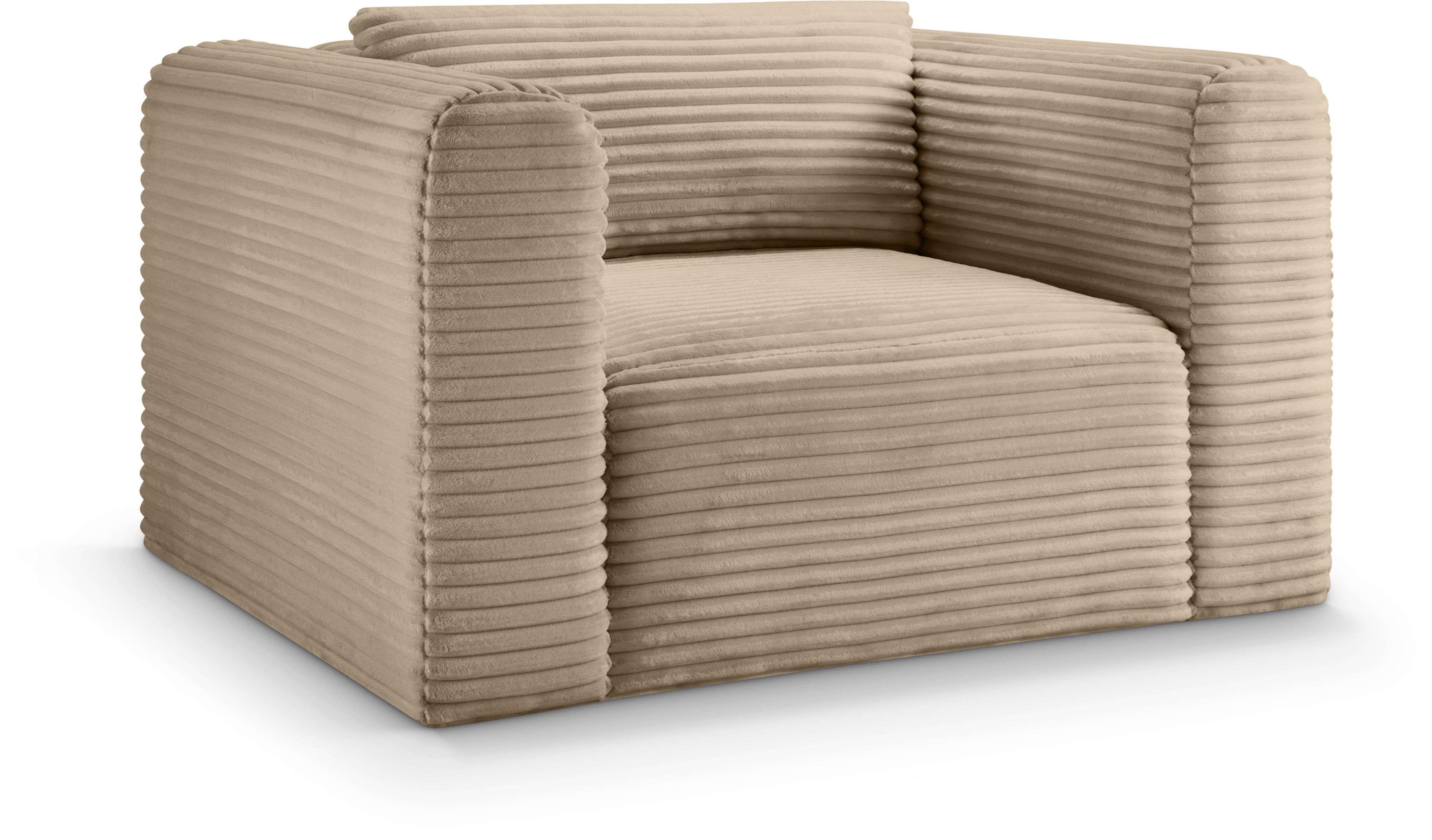 Shaggy - Arm Chair - Taupe