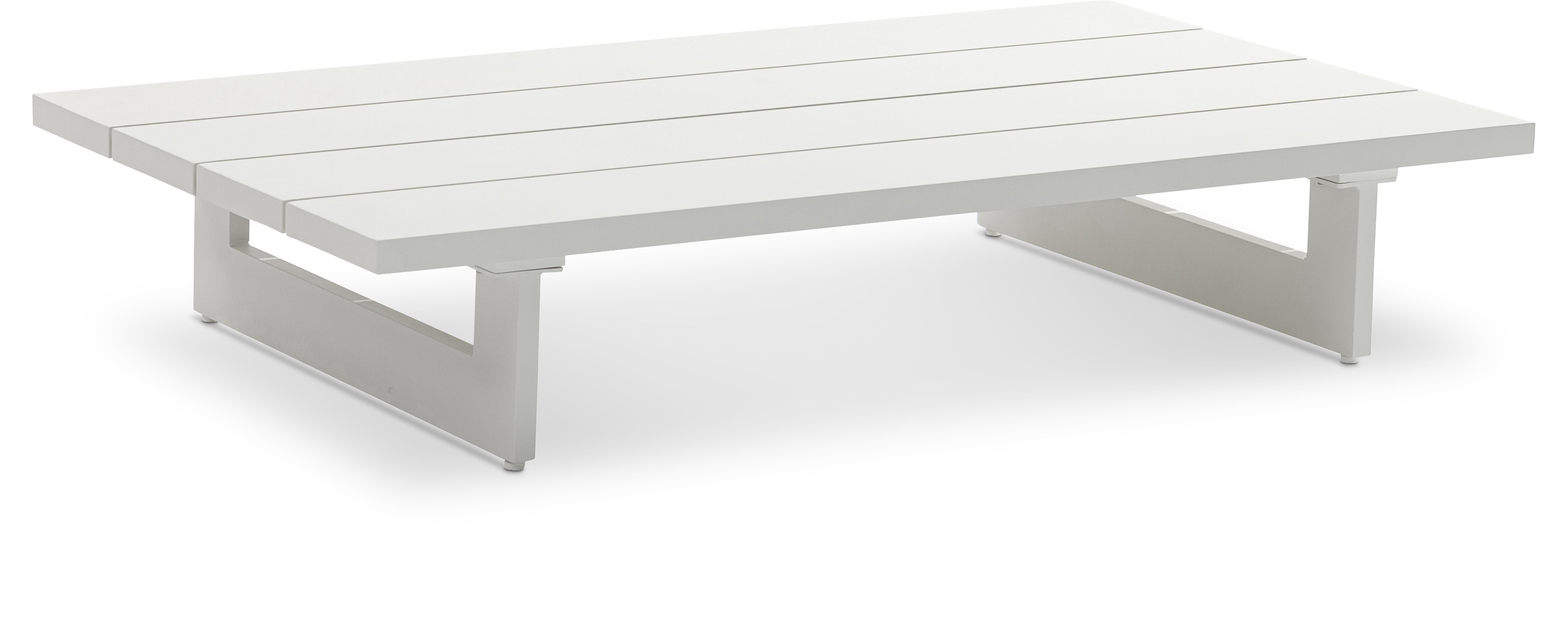 Maldives - Patio Coffee Table - White