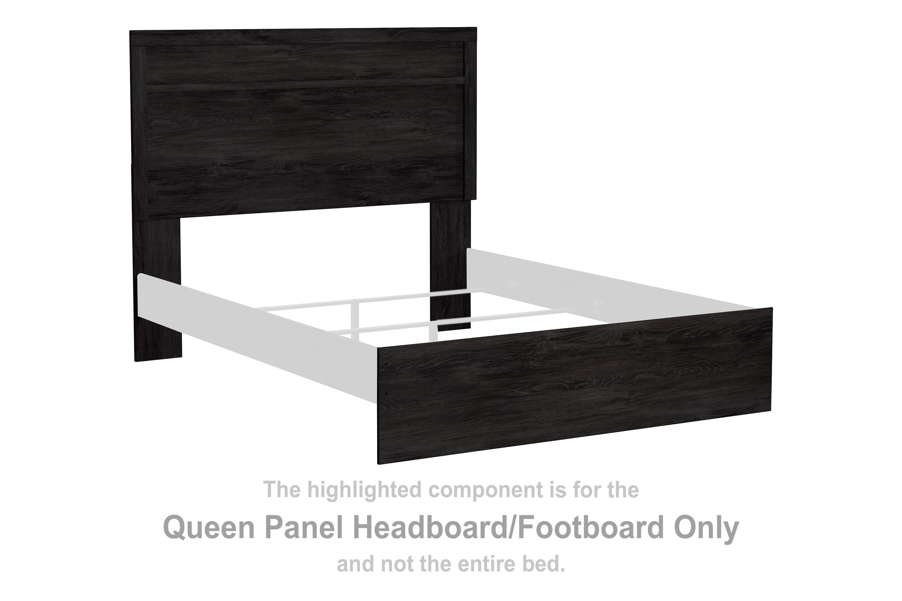 Belachime – Queen Panel HDBD/Ftbd – Charcoal