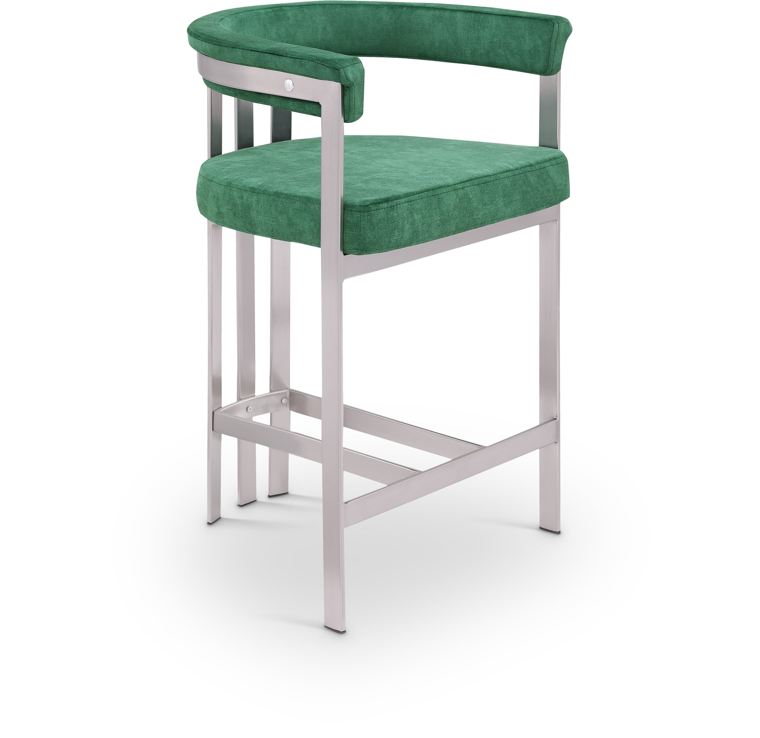 Marcello - Counter Stool (Set of 2) - Green