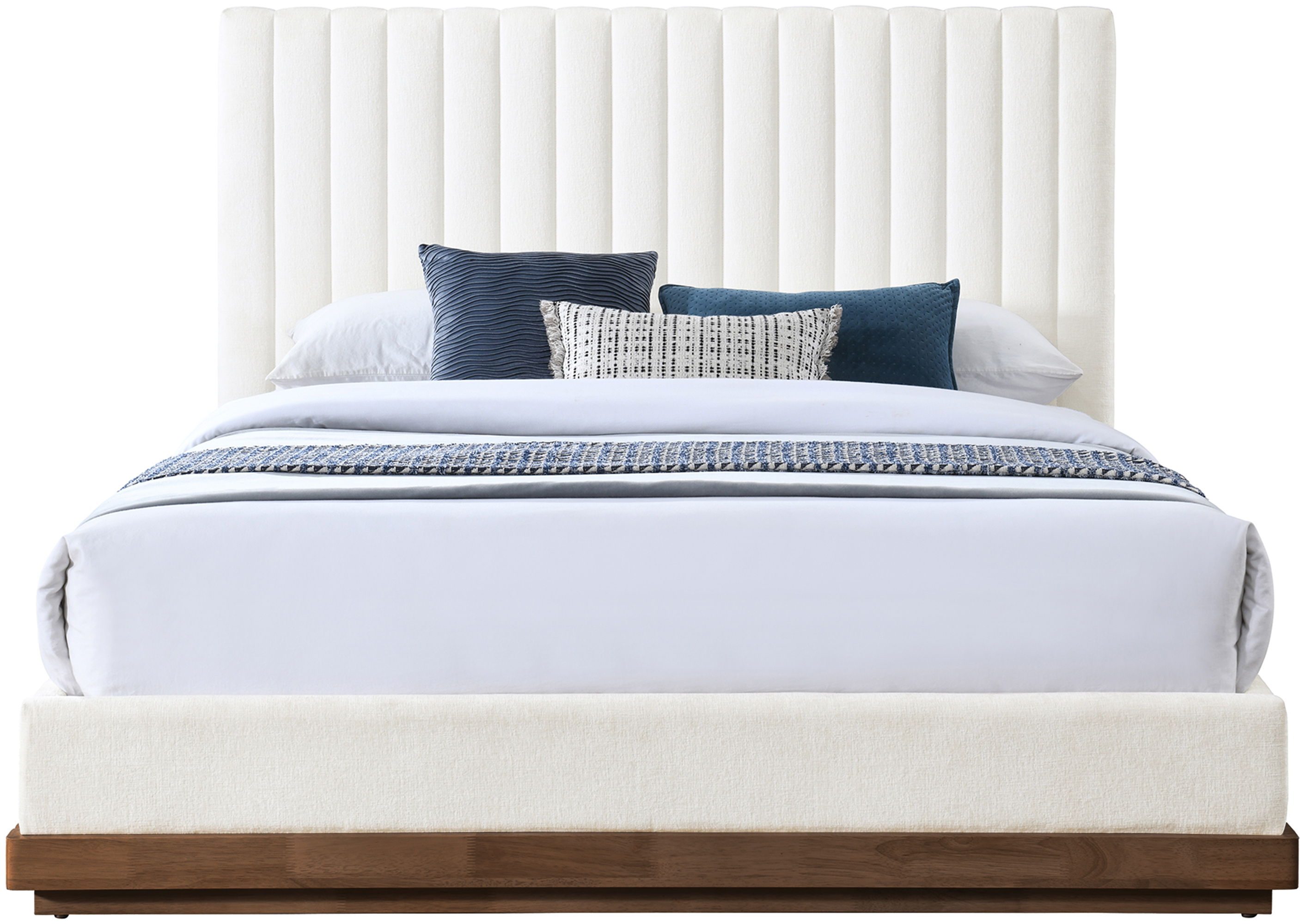 Emmet - Full Bed - Cream