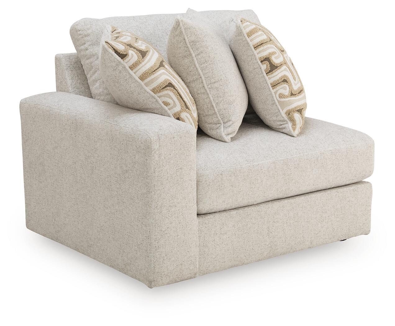 Kestrie – LAF Corner Chair – Feathered