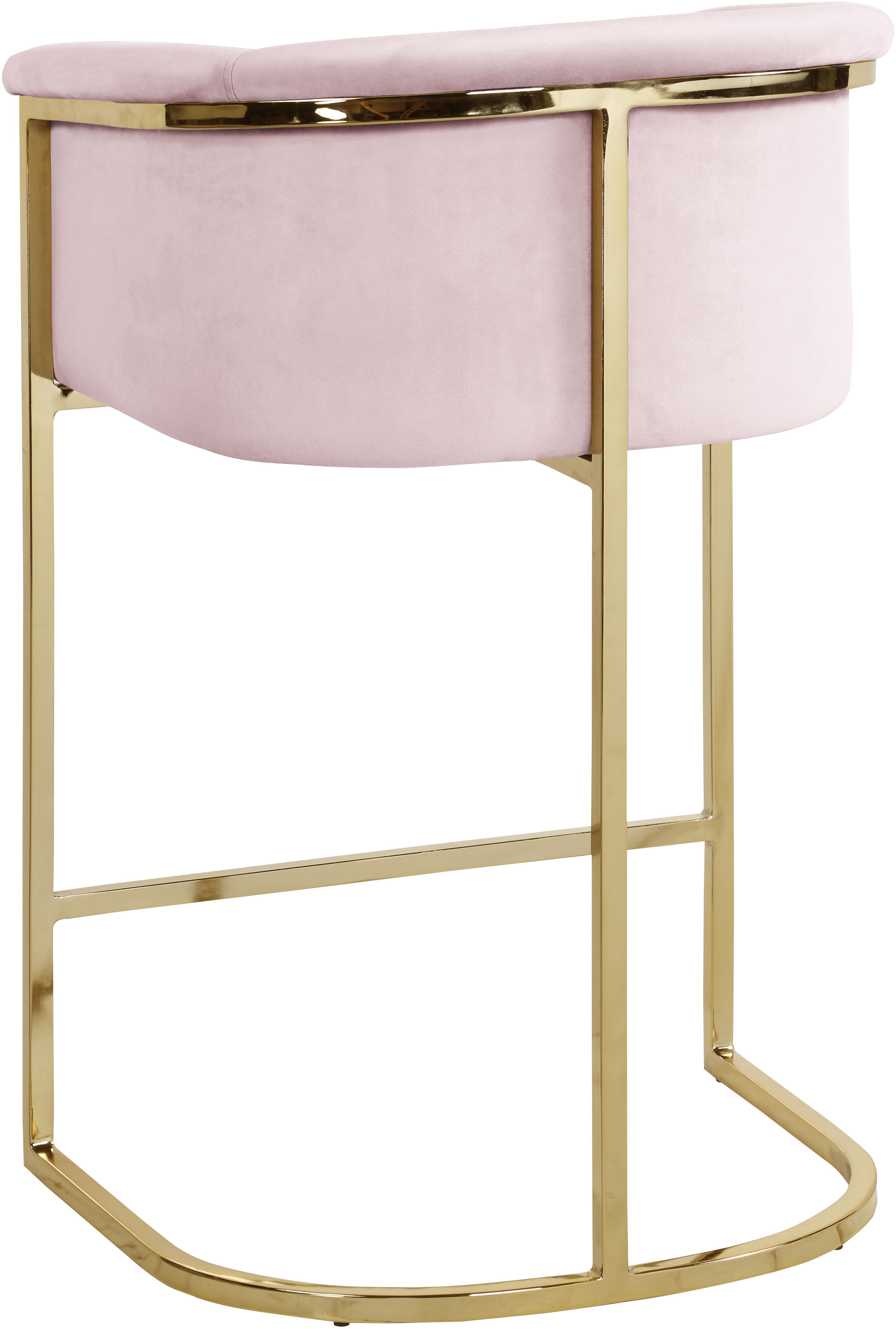 Donatella - Stool - Pink