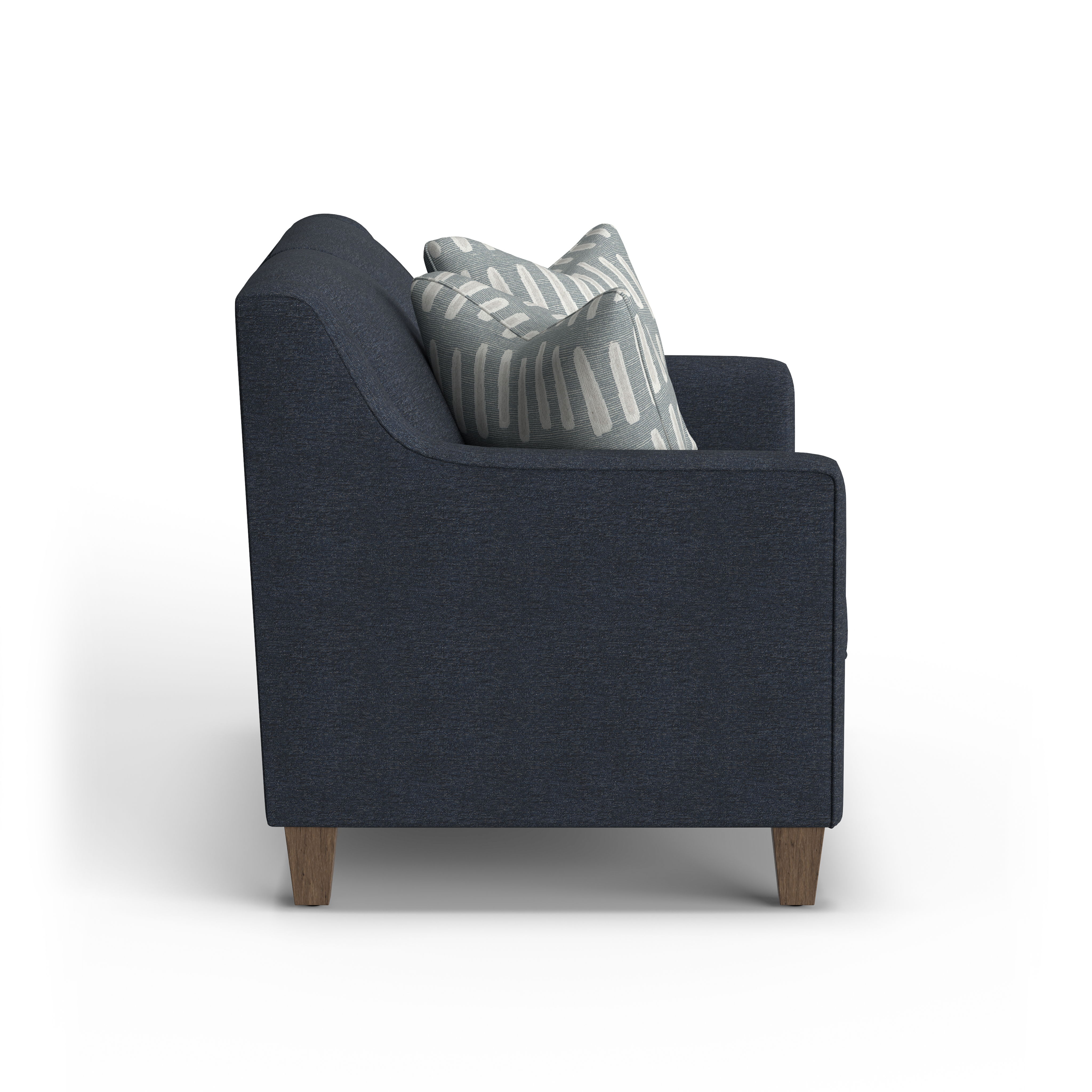 Holly - Fabric Loveseat, beige, view 6