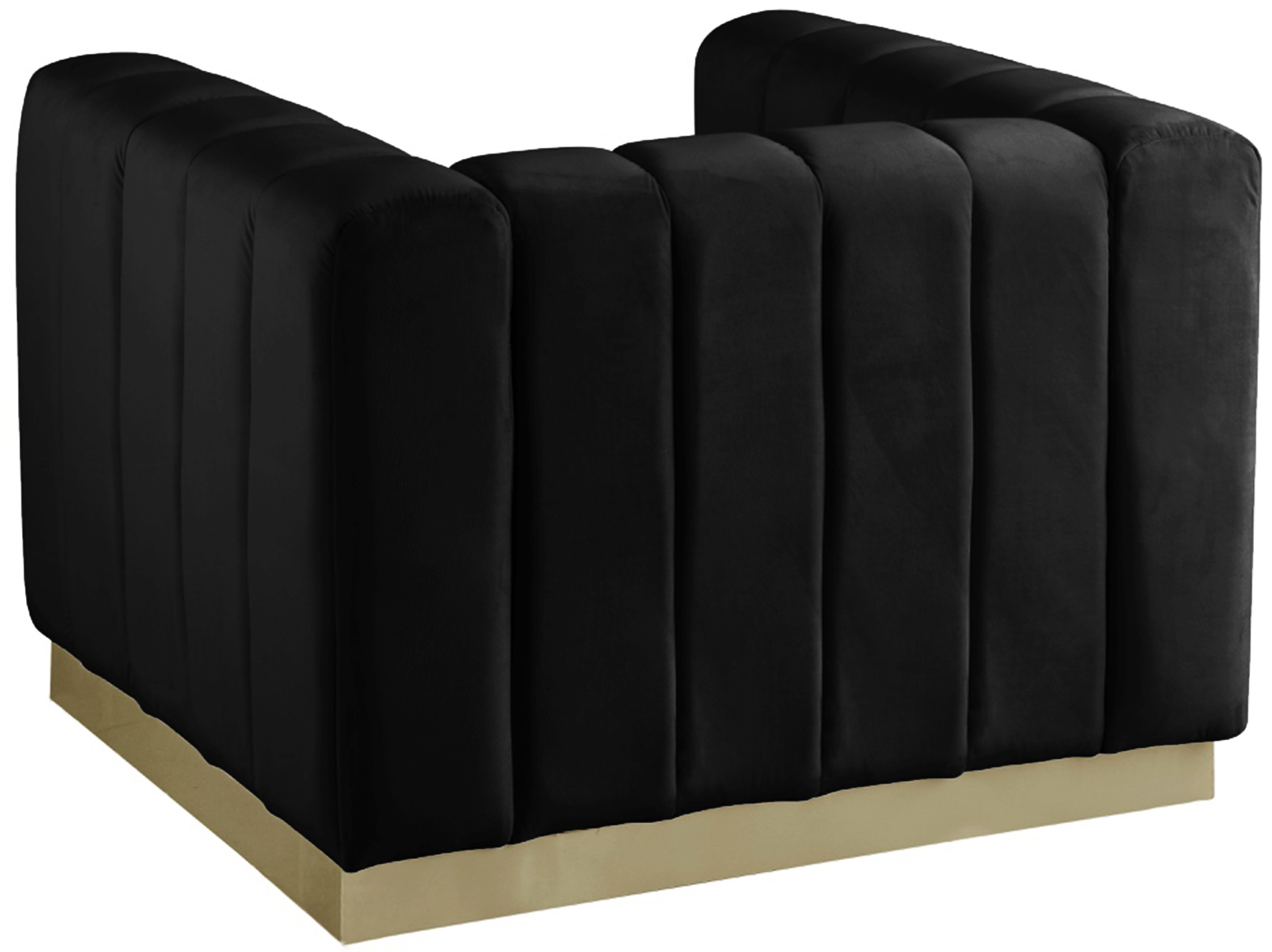 Marlon - Chair - Black