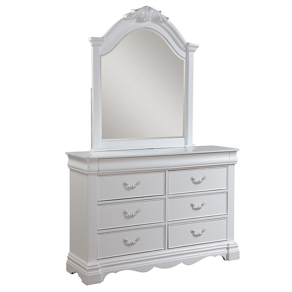 Estrella - Mirror - White, white, view 6
