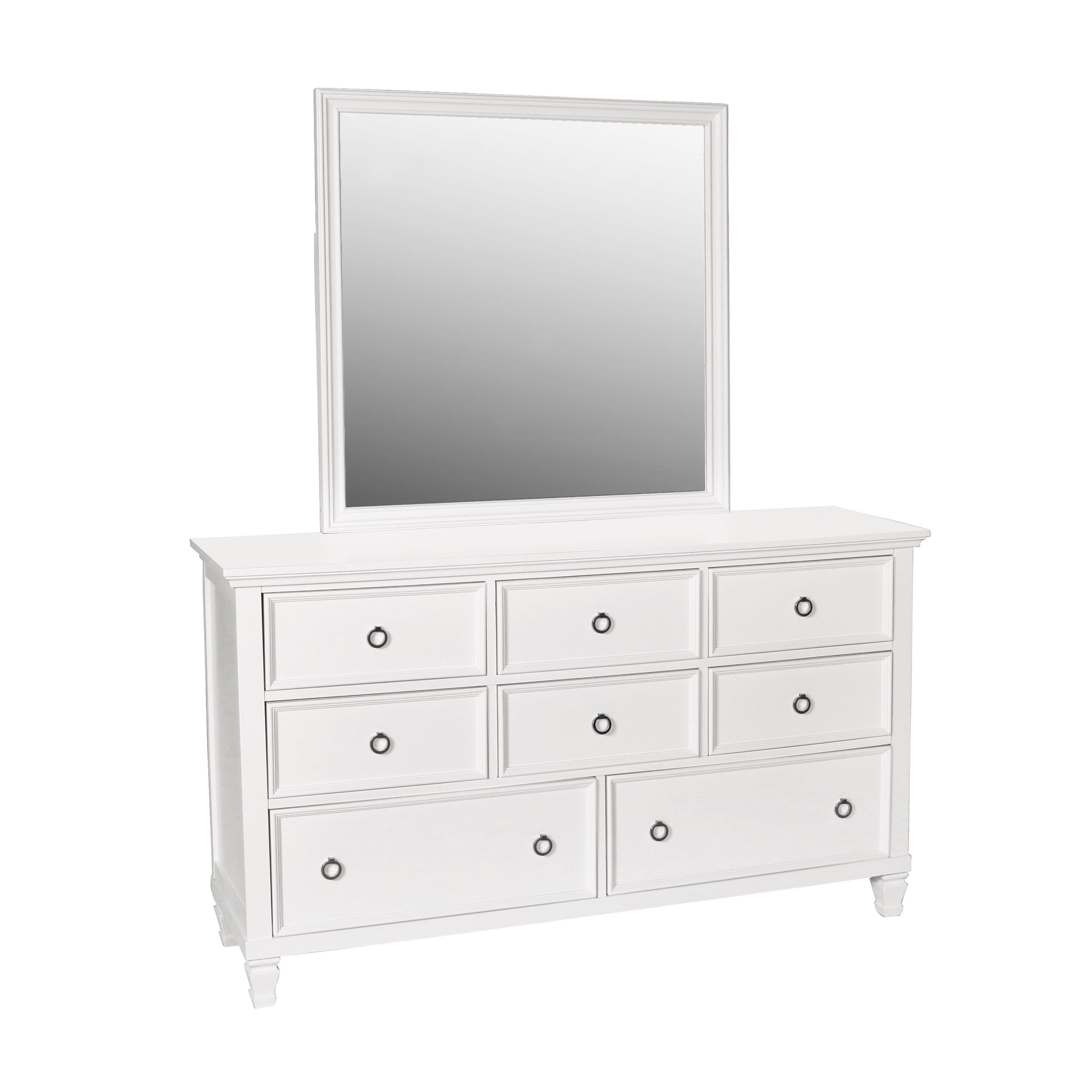 Dresser & Mirror Combo
