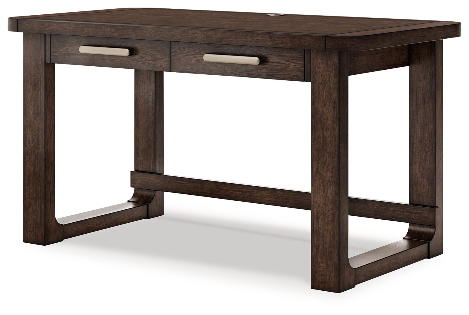 Ashley Furniture Breckington - Home Office Desk - Dark Brown - Image 5
