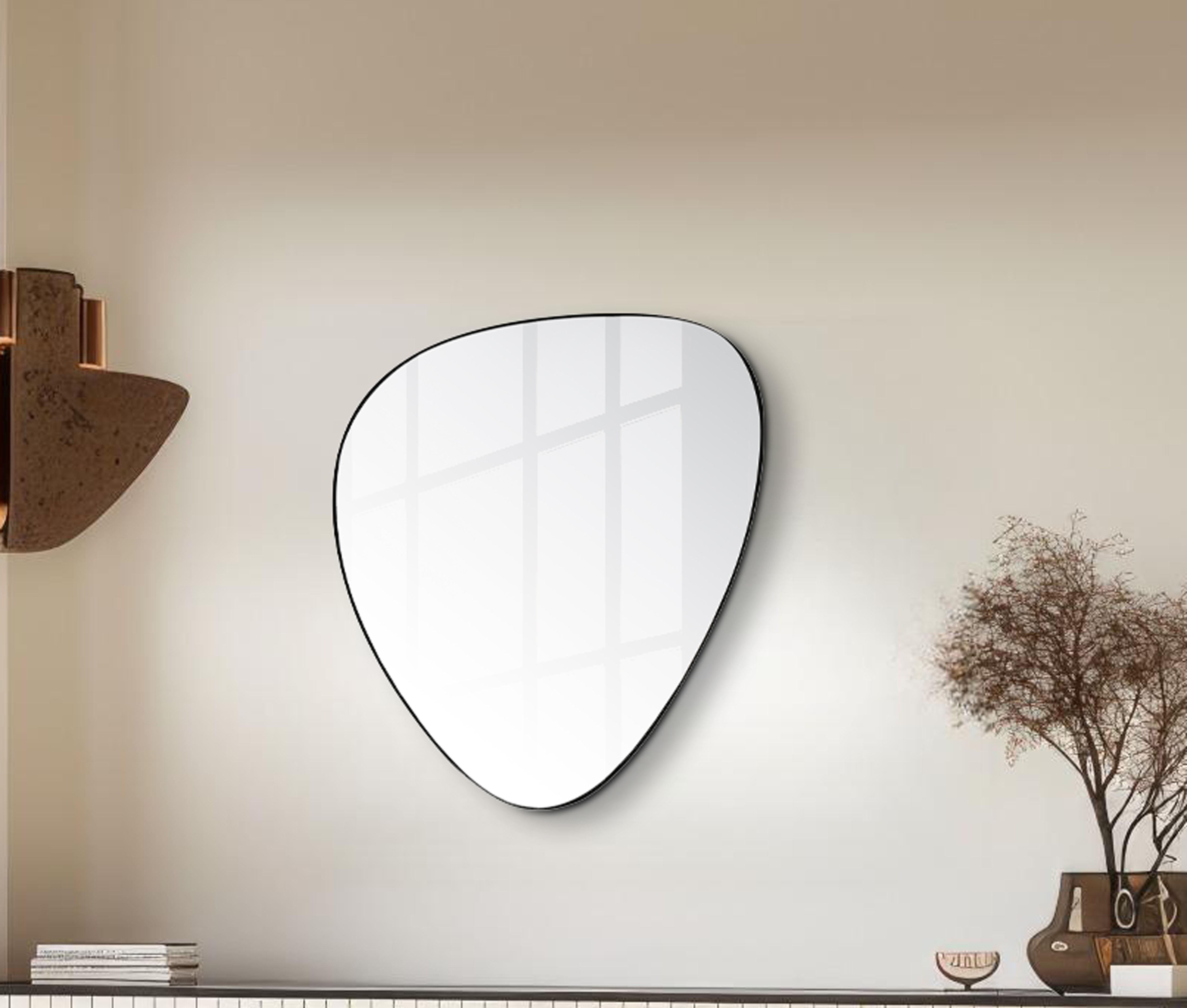 Finch - 36" Mirror - Black