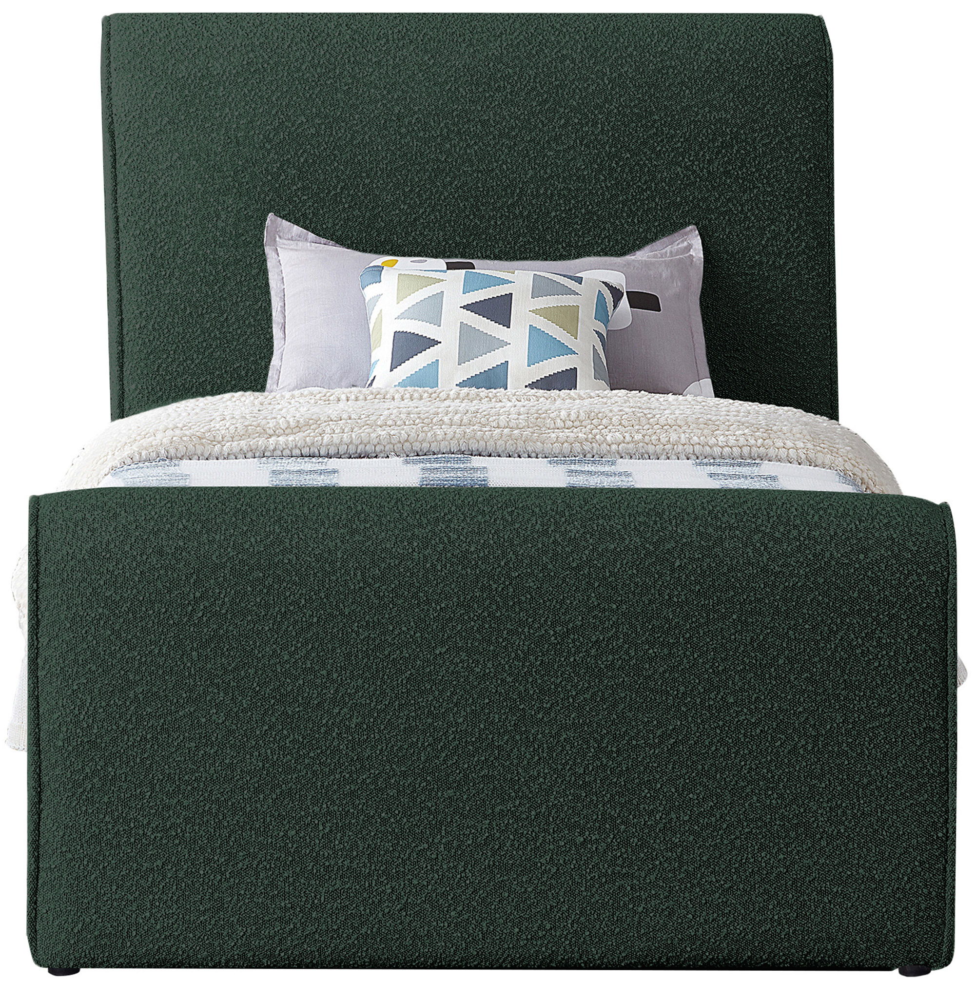 Stylus - Twin Bed - Green