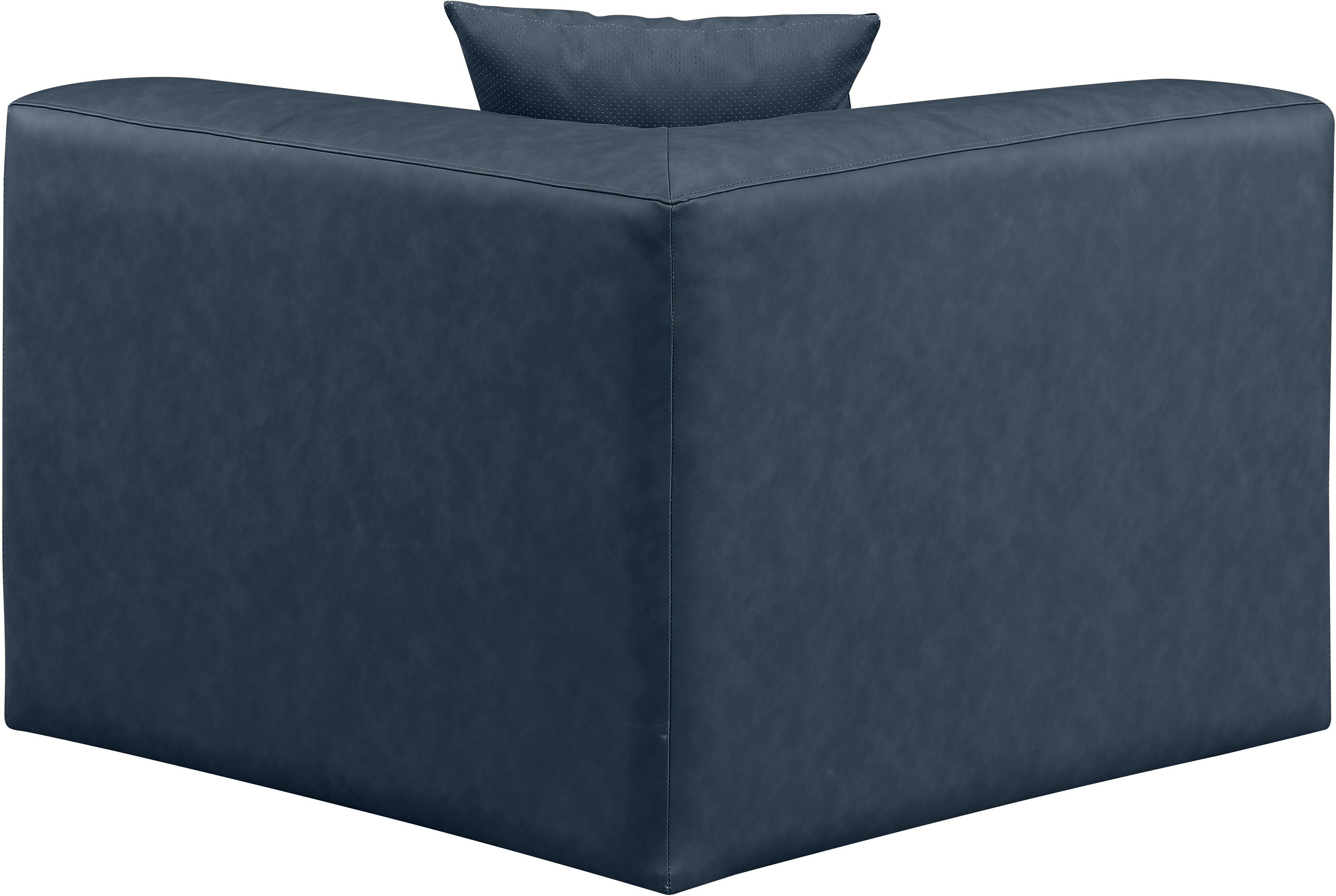 Cube - Corner Chair - Navy Blue