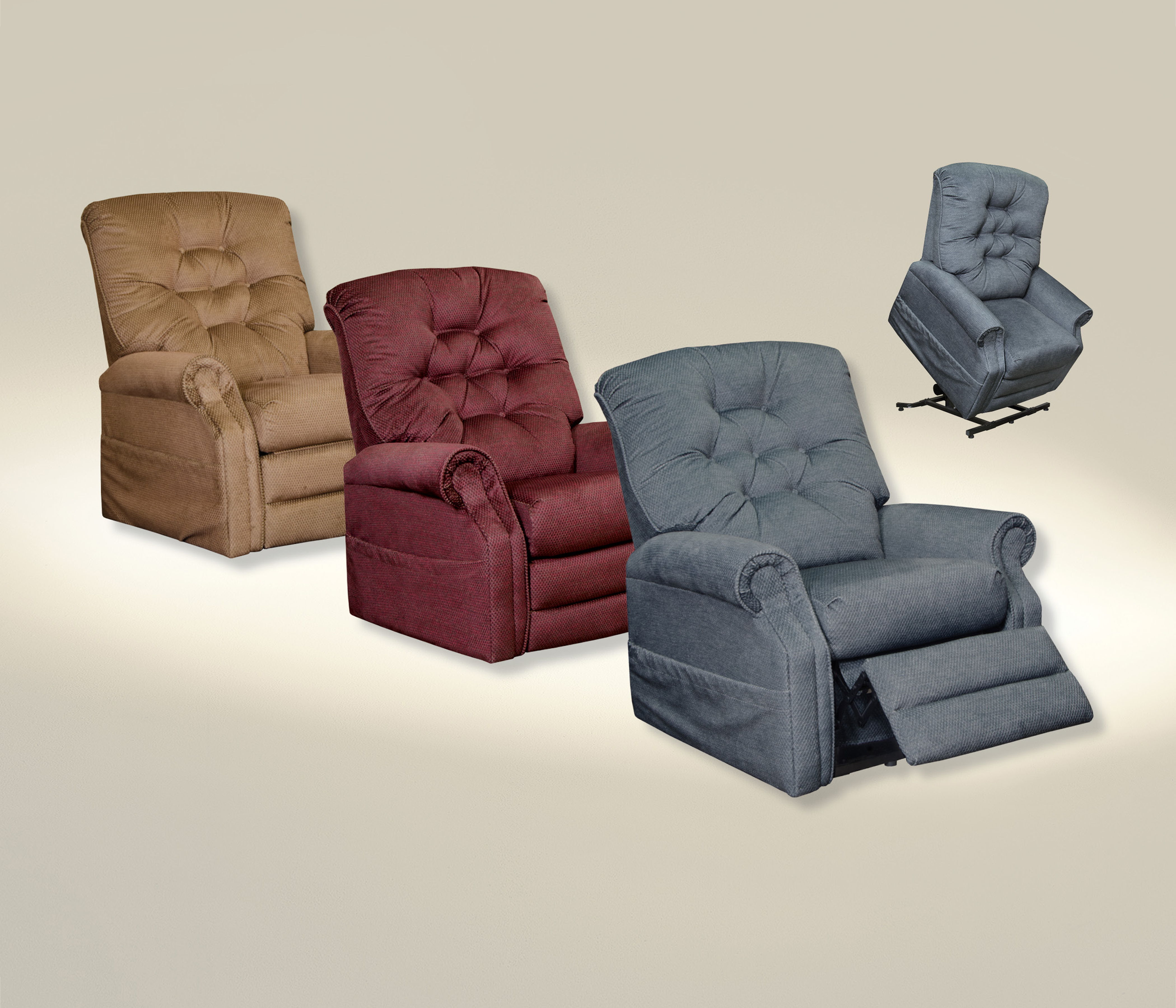 Patriot - Power Lift Recliner - Slate