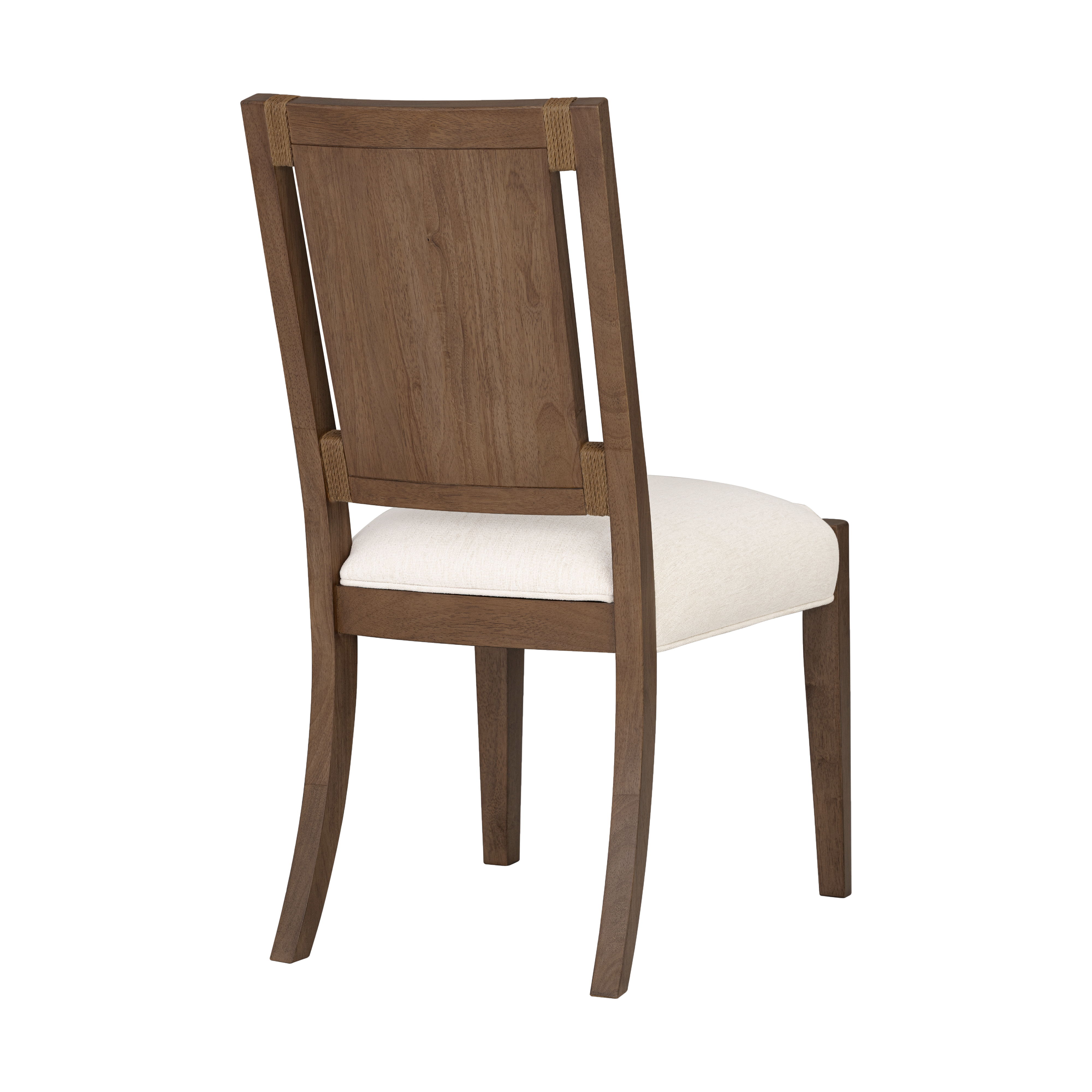 Lincoln - Upholstered Dining Chair - Brown / Milk, light brown, view 5