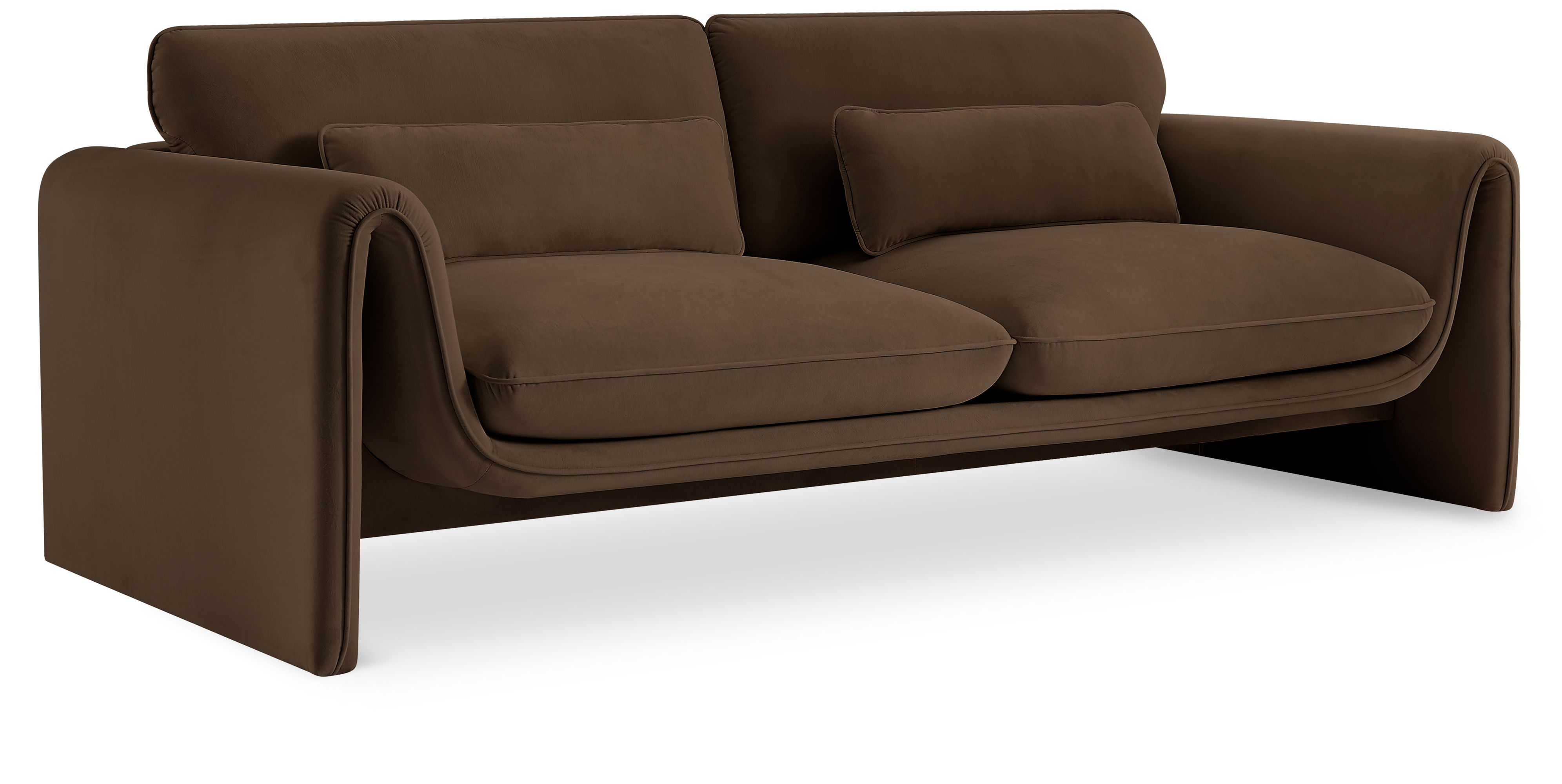 Sloan - Sofa - Brown