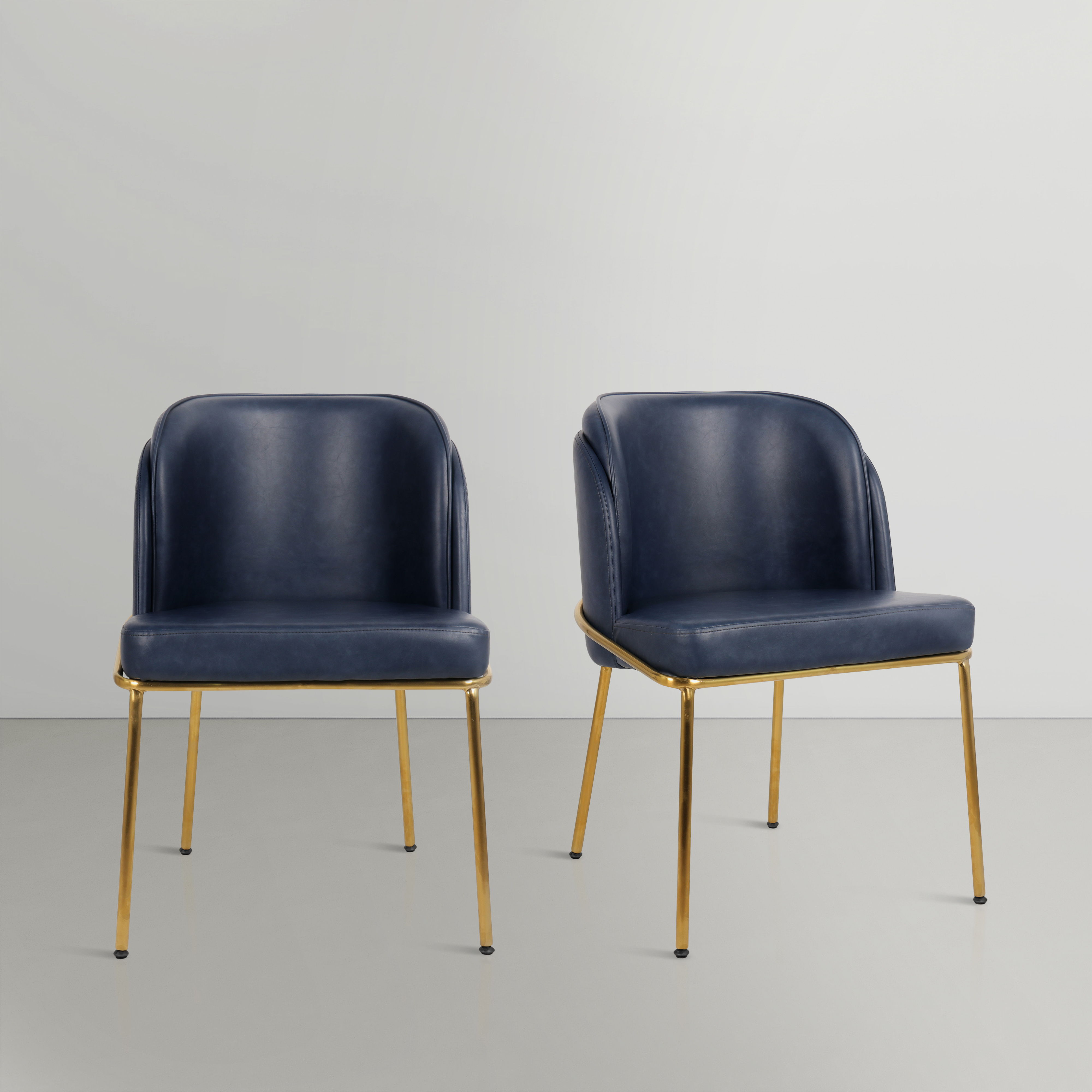 Jagger - Dining Chair (Set of 2) - Navy