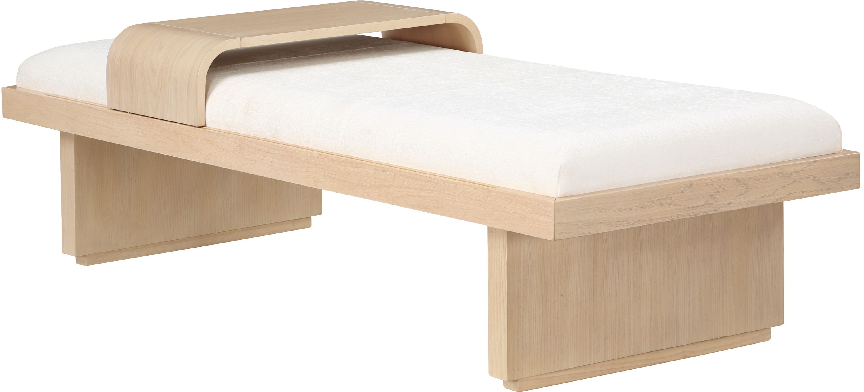 Arlington - Bench - Natural / Cream