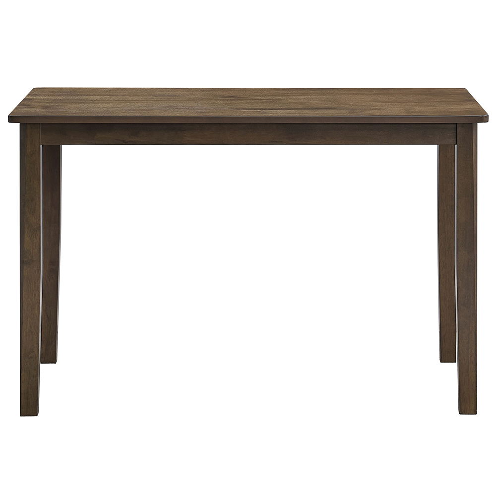 Damica - Dining Table - Walnut, dark brown, view 8