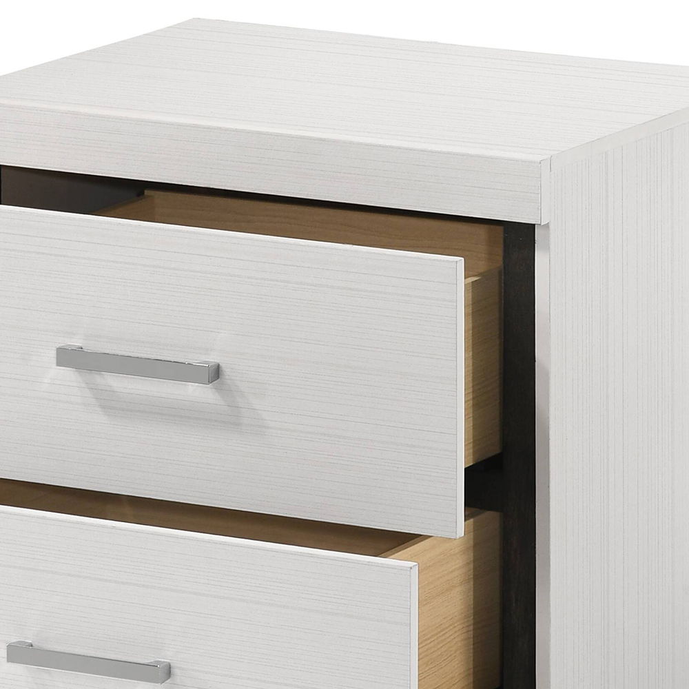 Casilda - Nightstand - White, white, view 5