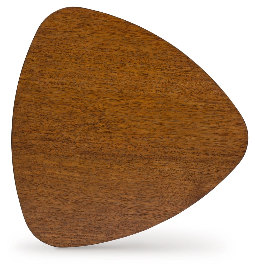 Ashley Furniture Lyncott - Occasional Wood Table Set (Set of 3) - Brown - Image 10