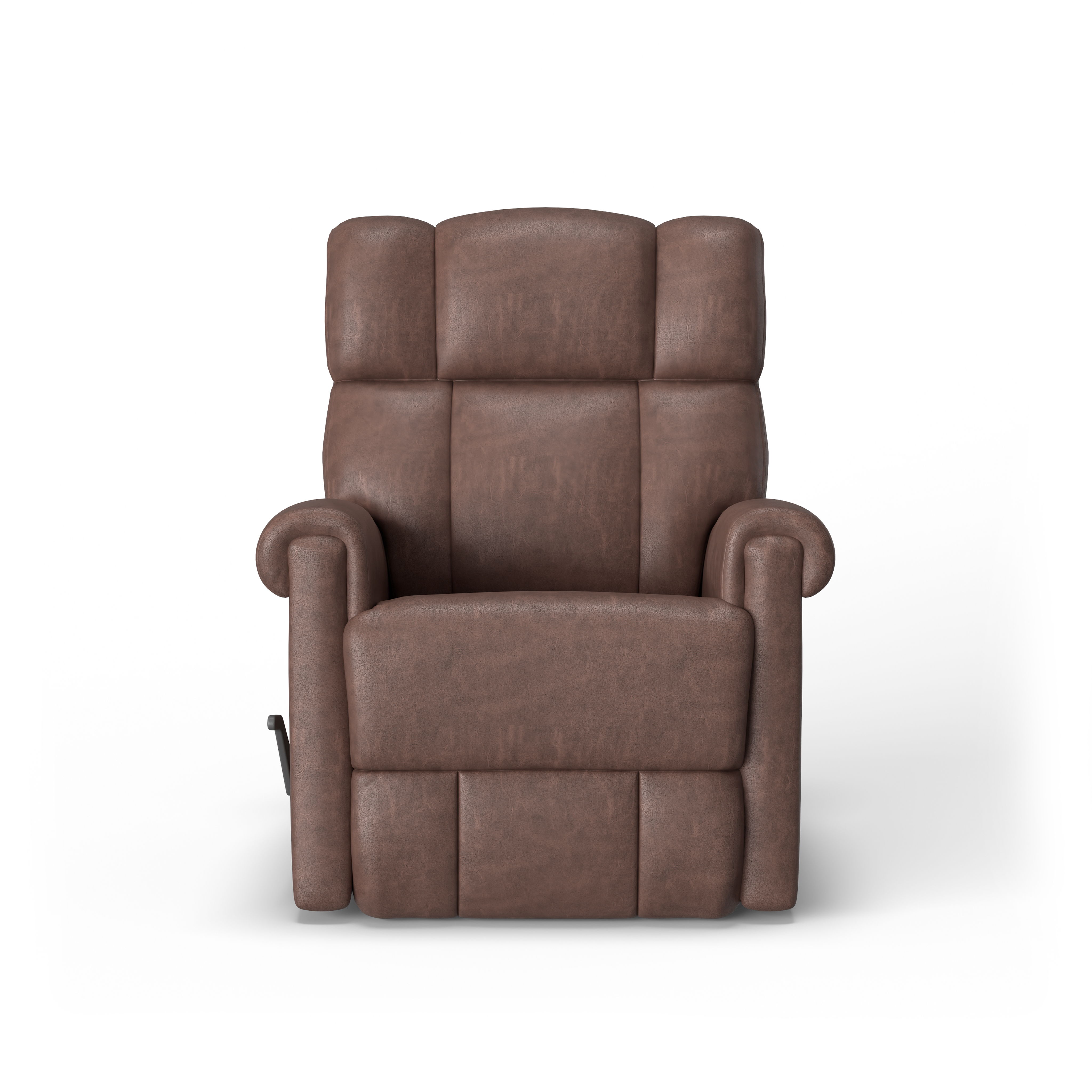 Classic - Gliding Recliner, light brown, view 5