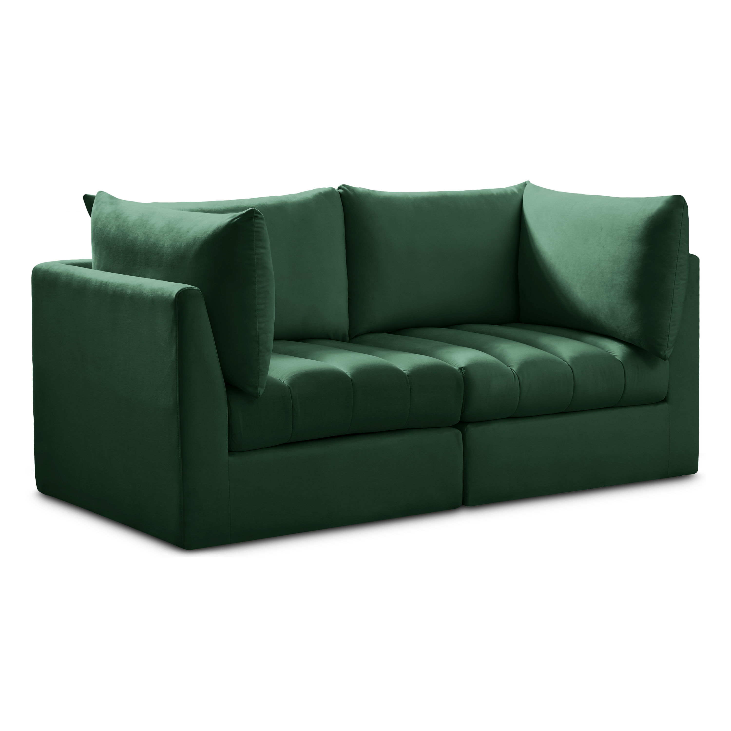 Jacob - Modular 2 Seat Sofa - Green