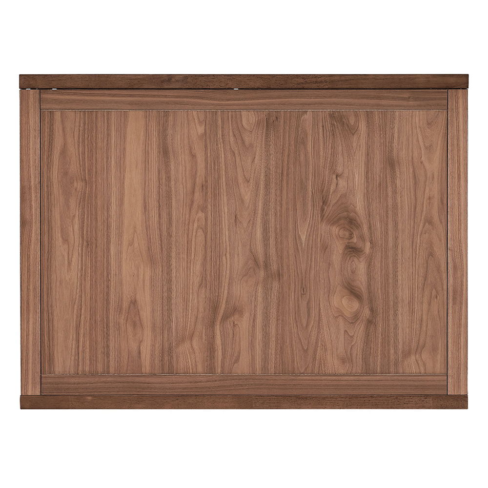 Mayah - Dining Table - Walnut, dark brown, view 4