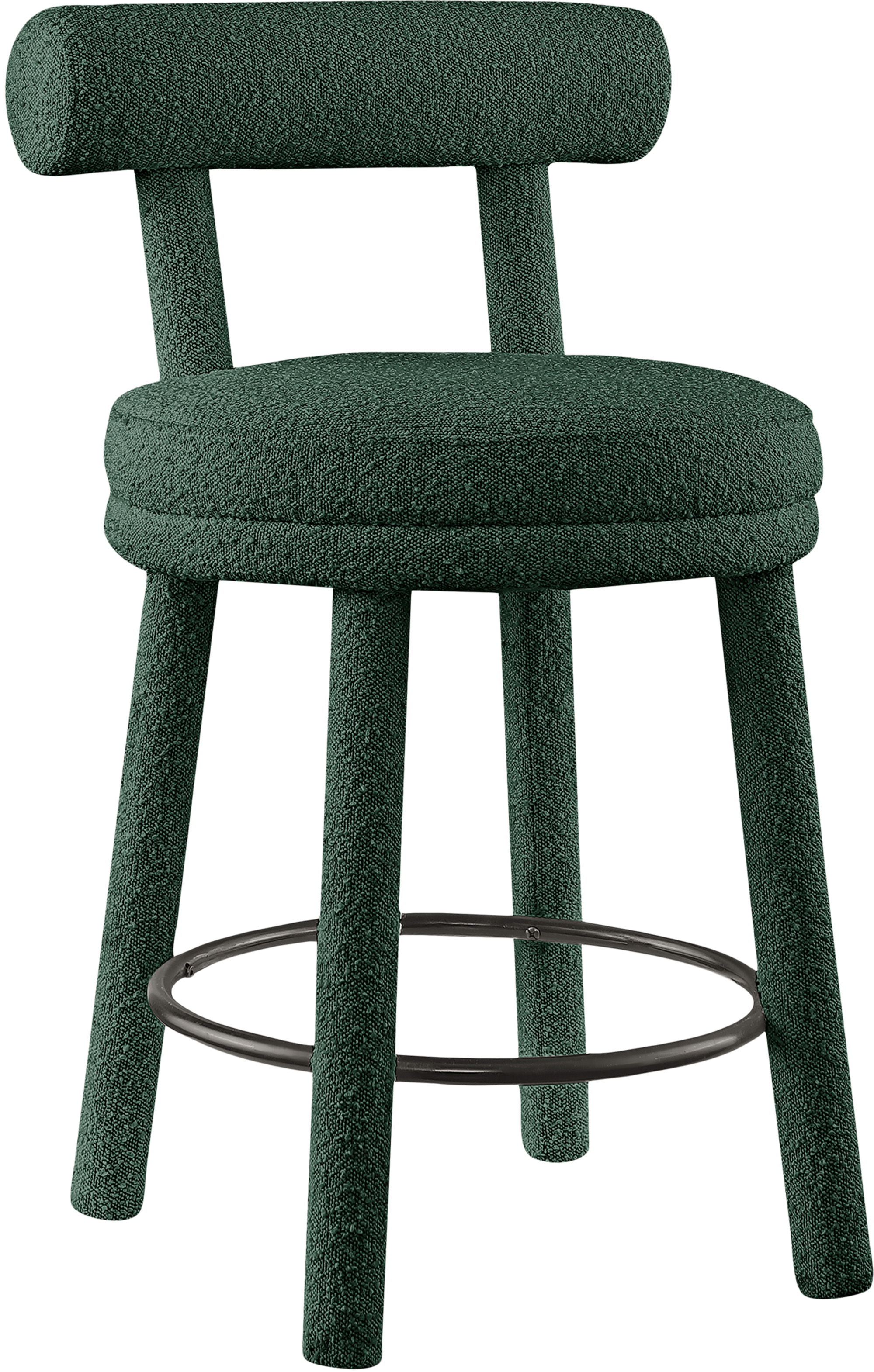 Parlor - Stool (Set of 2) - Green