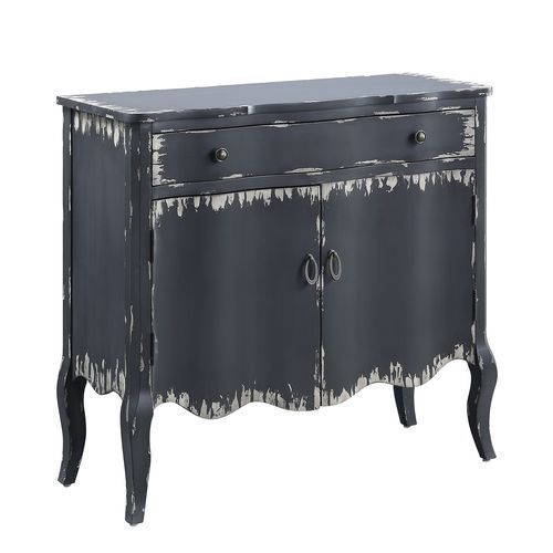 Deianira - Console Cabinet - Antique Gray, black, view 2