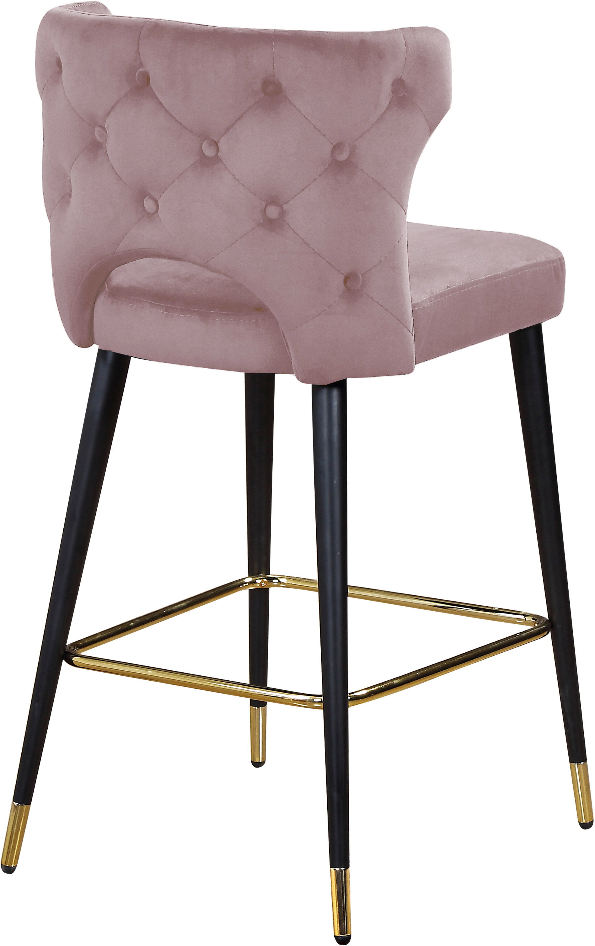 Kelly - Stool (Set of 2) - Pink