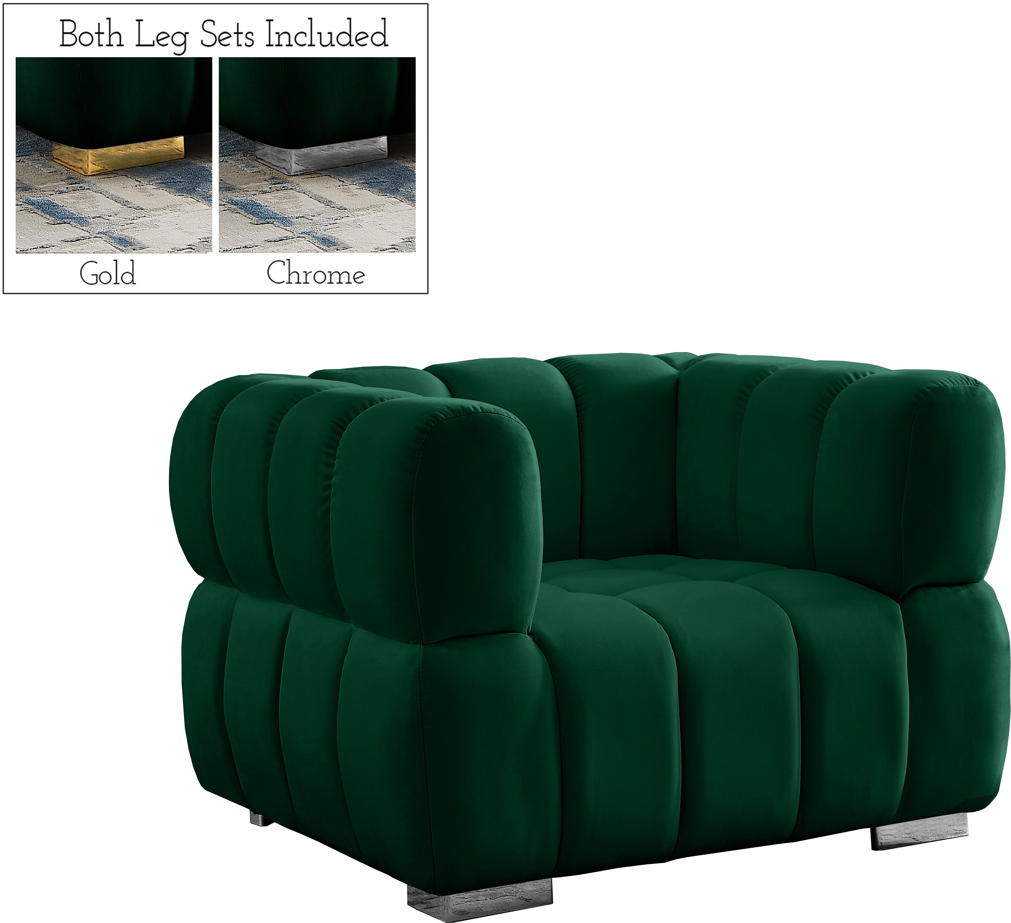 Gwen - Chair - Green