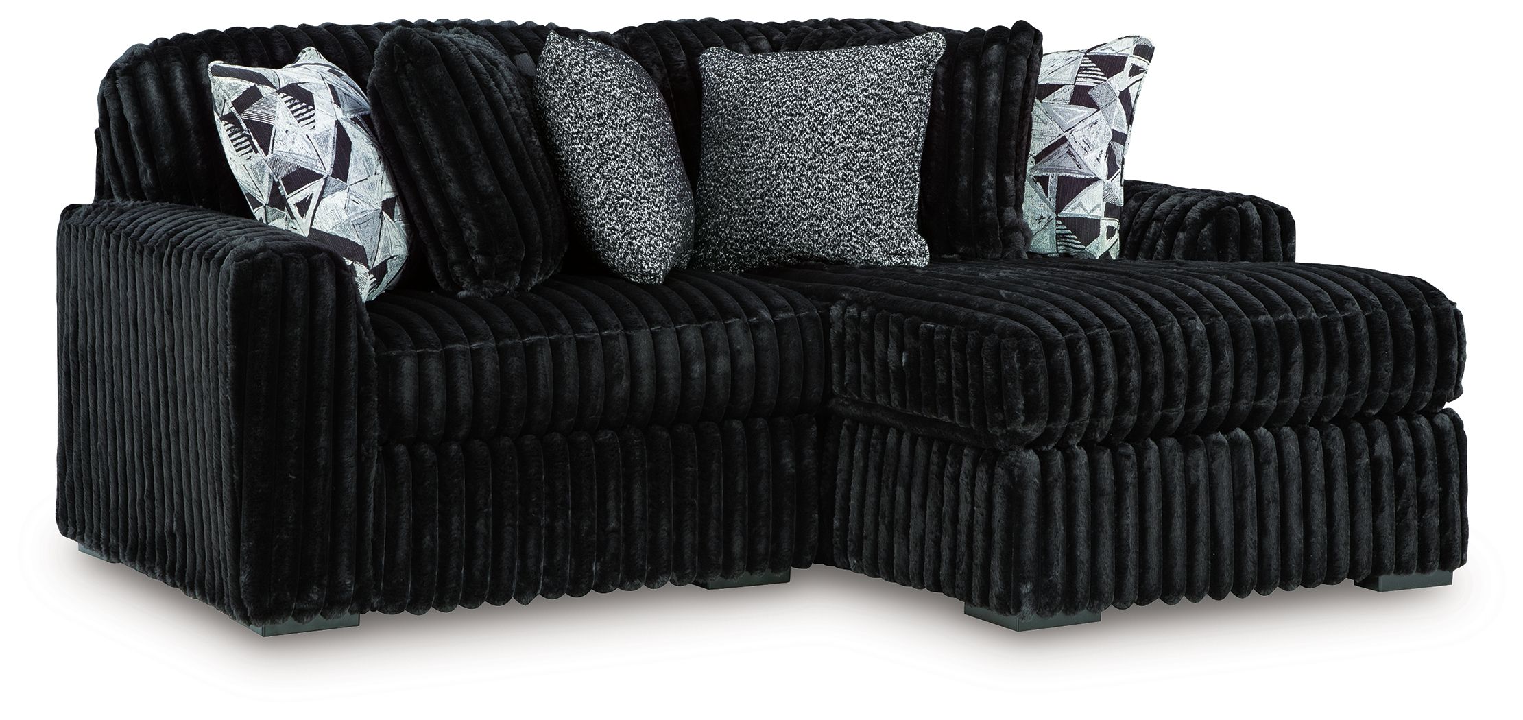 2 Pc · Sectional With Raf Corner Chaise