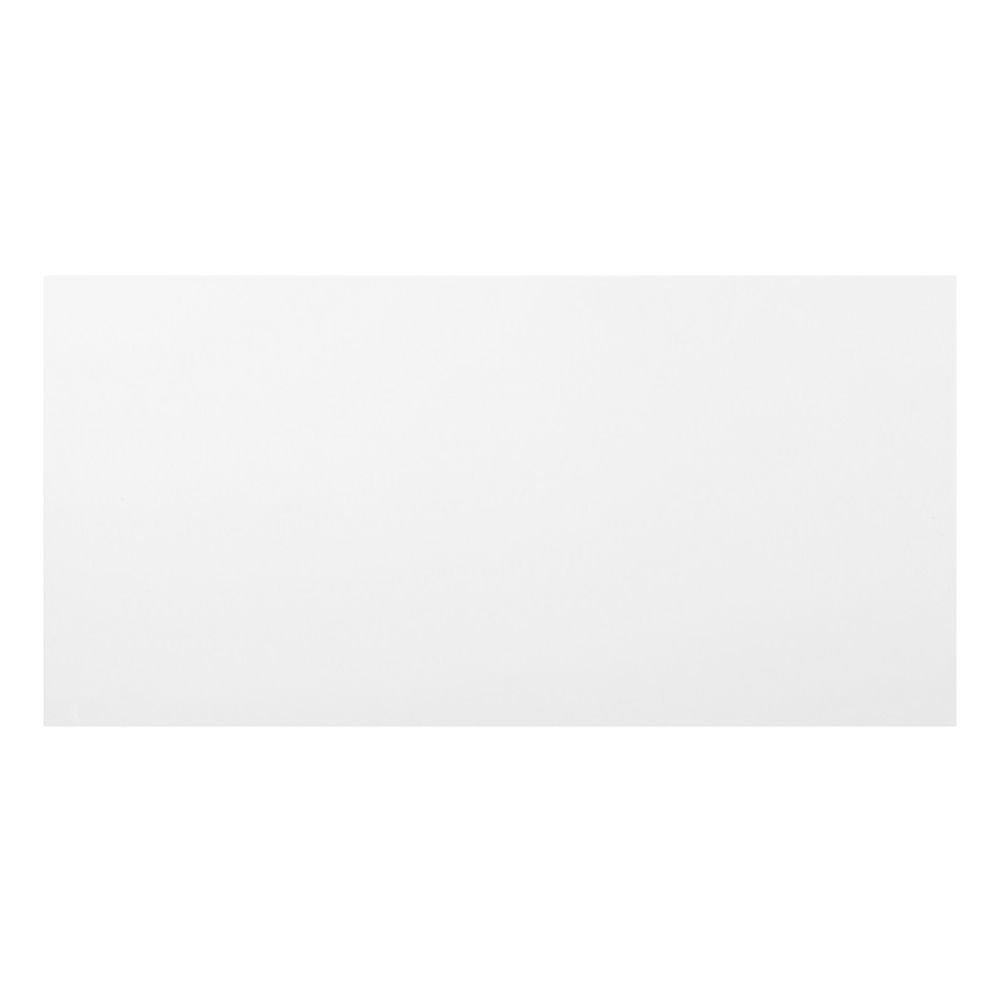Gaines - Dining Table With Pedestal Base - White High Gloss, white, view 3