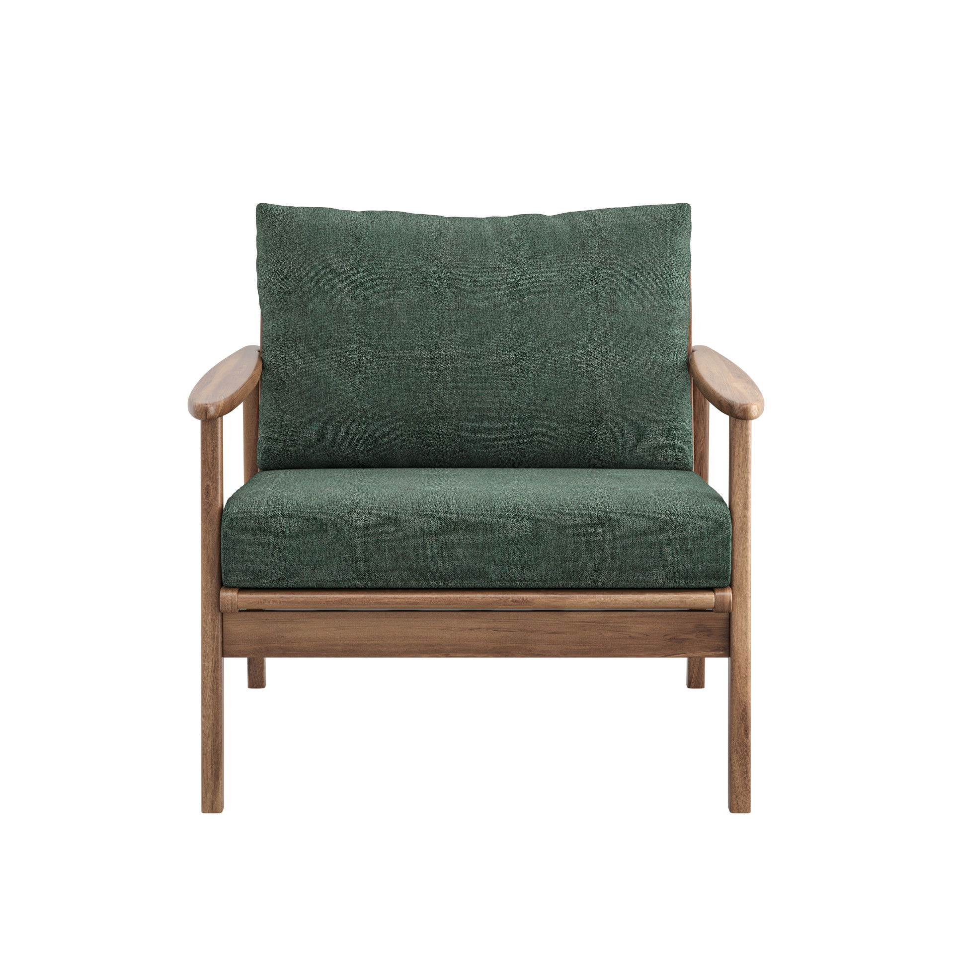 Ashton - Patio Club Chair (Set of 2) - Moss