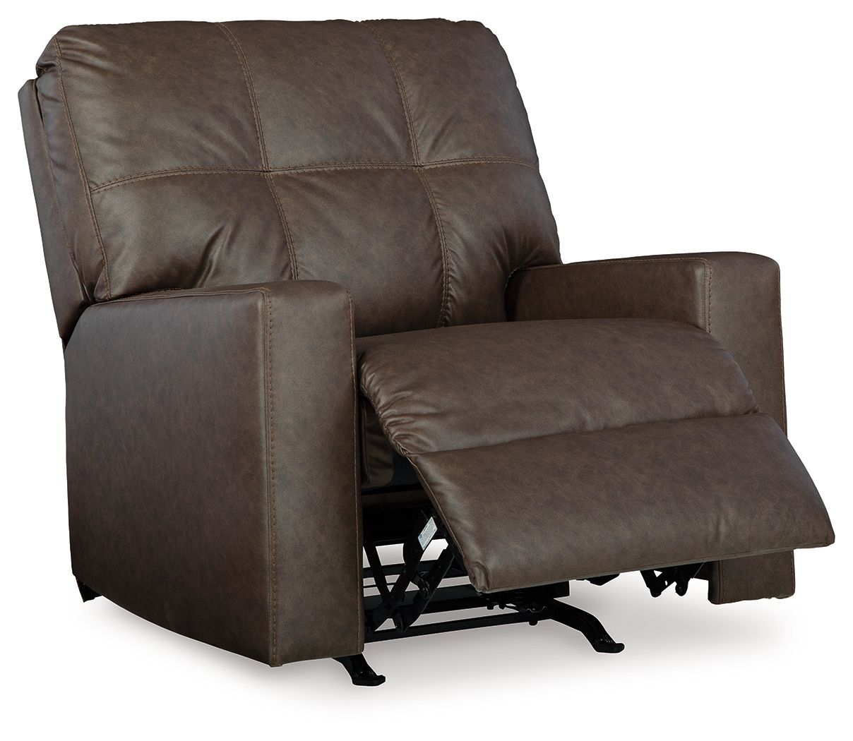 Ashley Furniture Barlin Mills - Rocker Recliner - Umber - Image 3