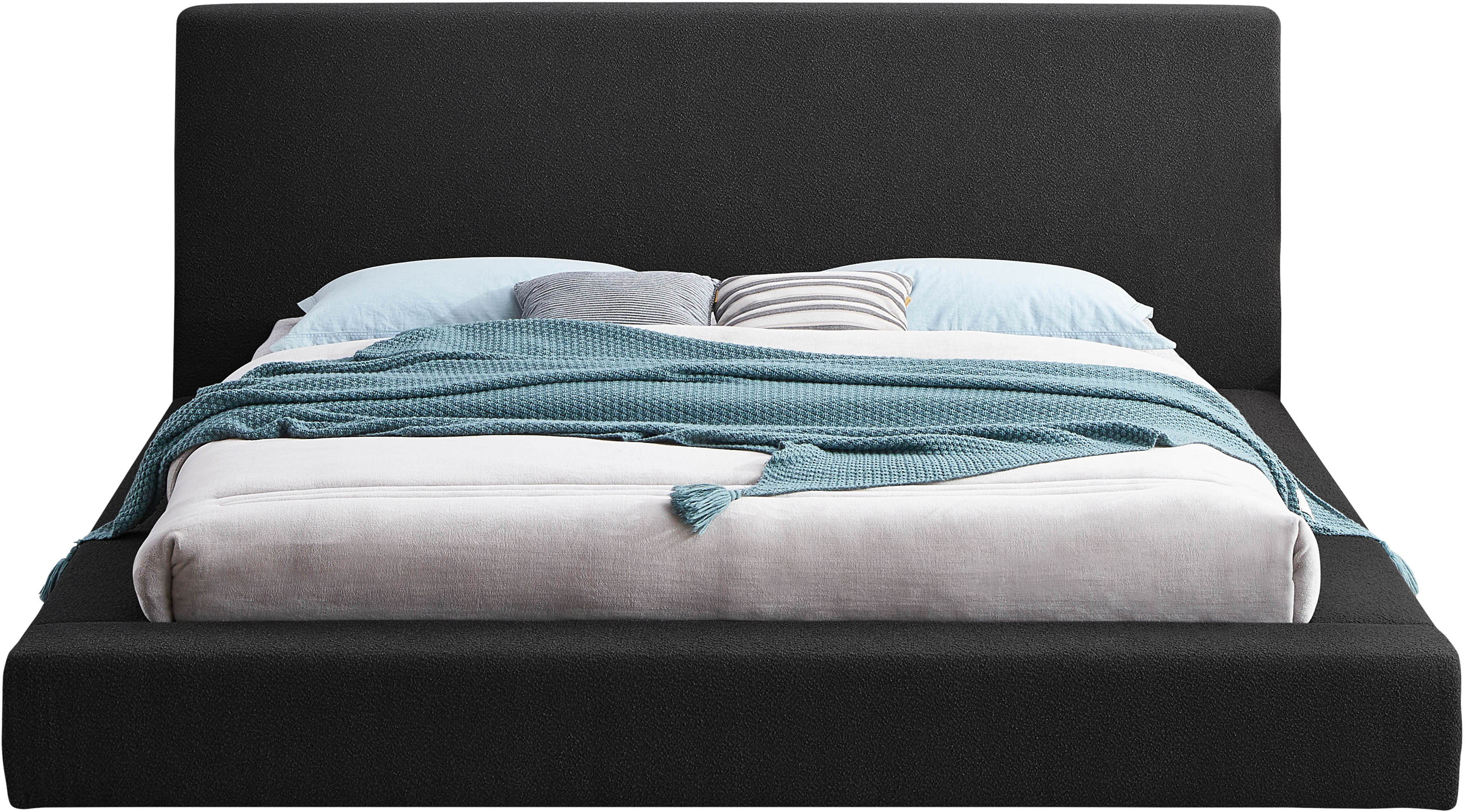 Terra - King Bed - Black