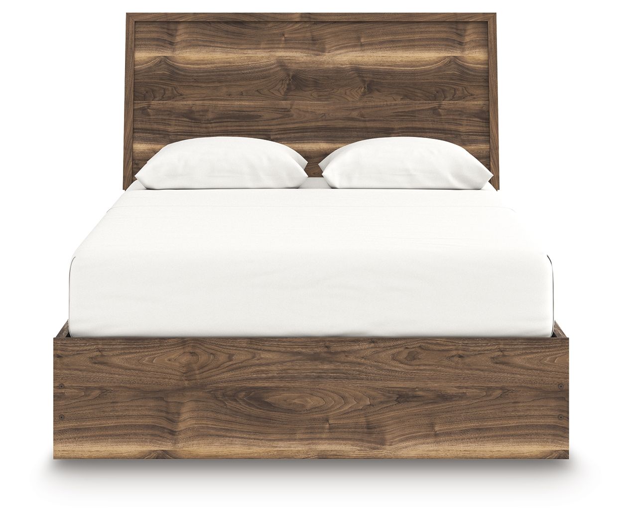 Chirason - Queen Panel Bed With Storage - Brown