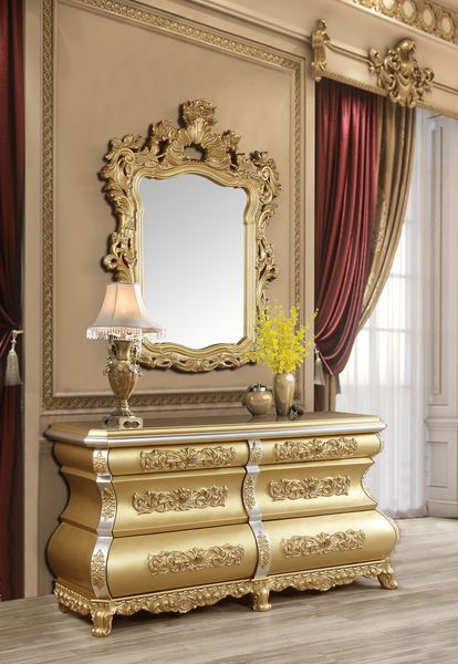 Seville - Server - Gold, beige, view 2