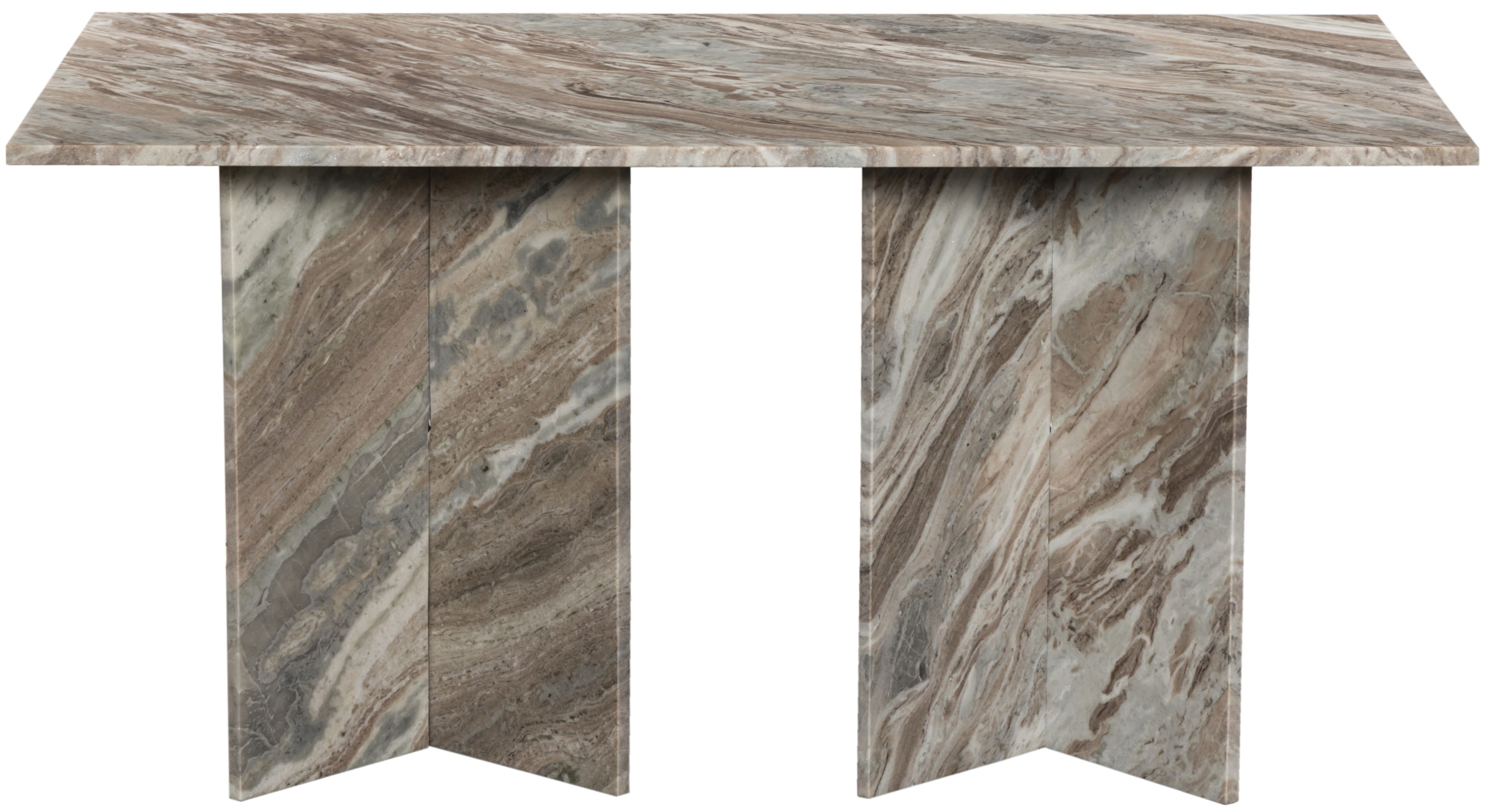 Verona - 60" Dining Table - Brown