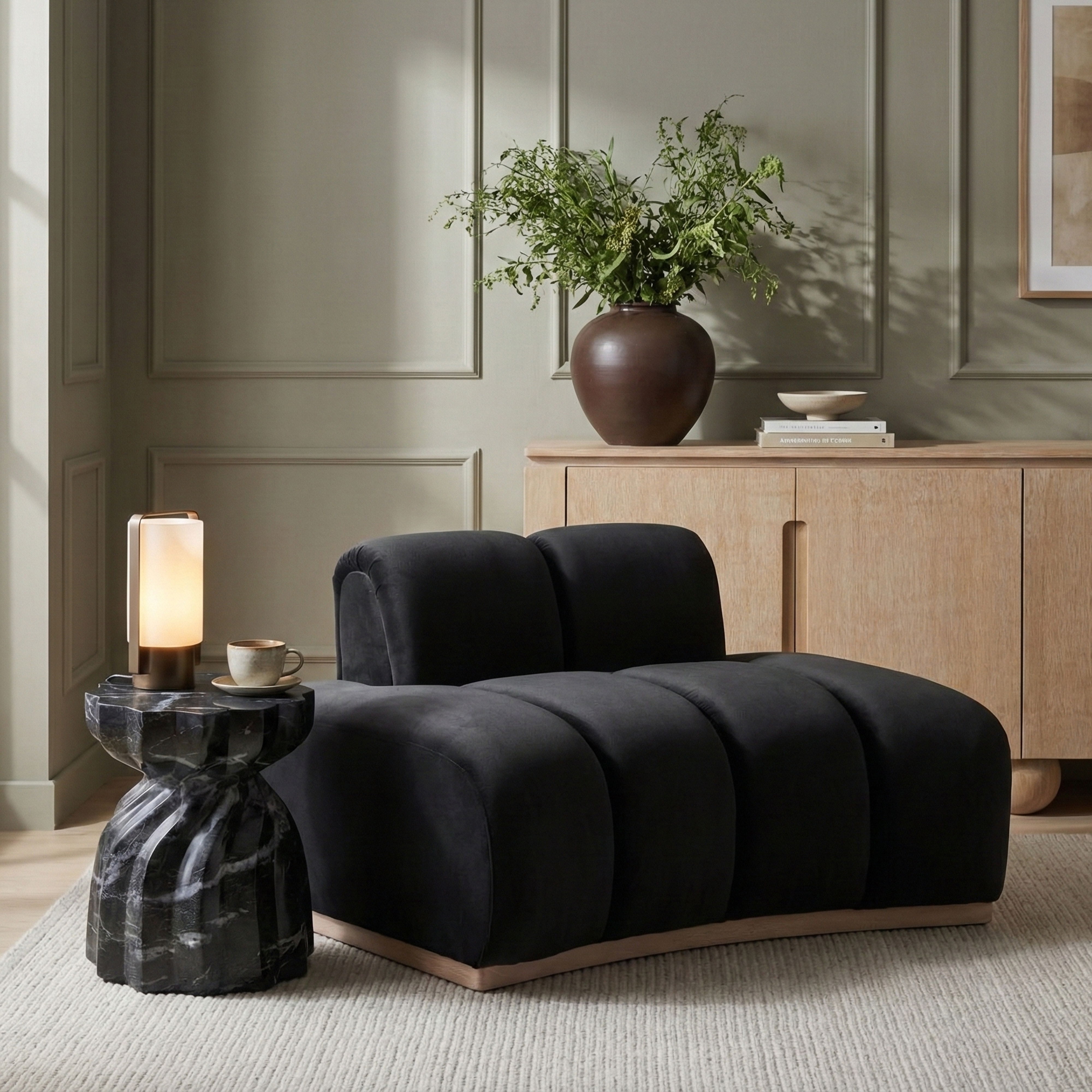 Jace - Chair - Black