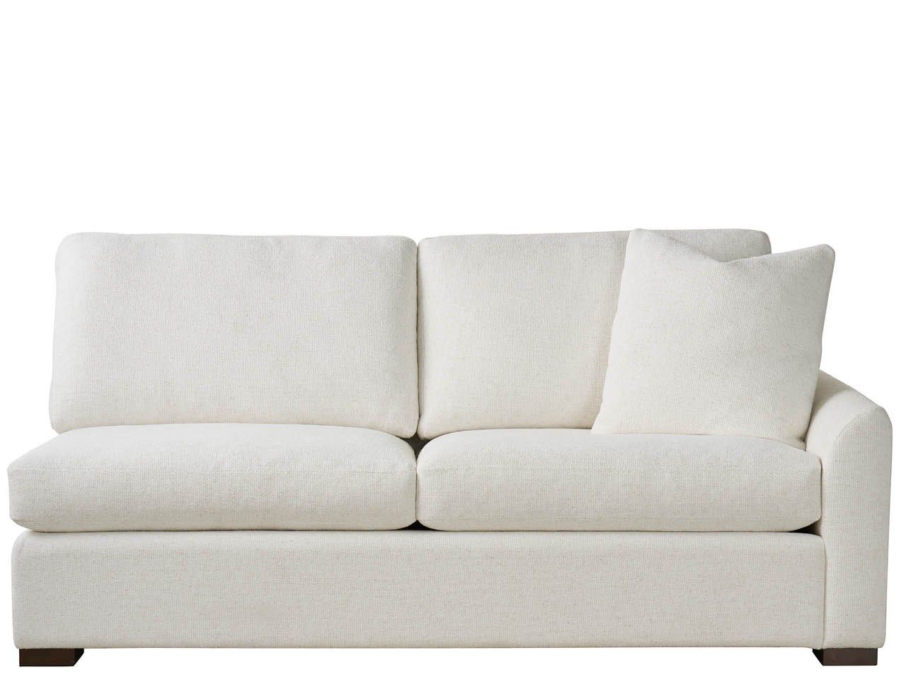 Anna - RAF Loveseat - White Image