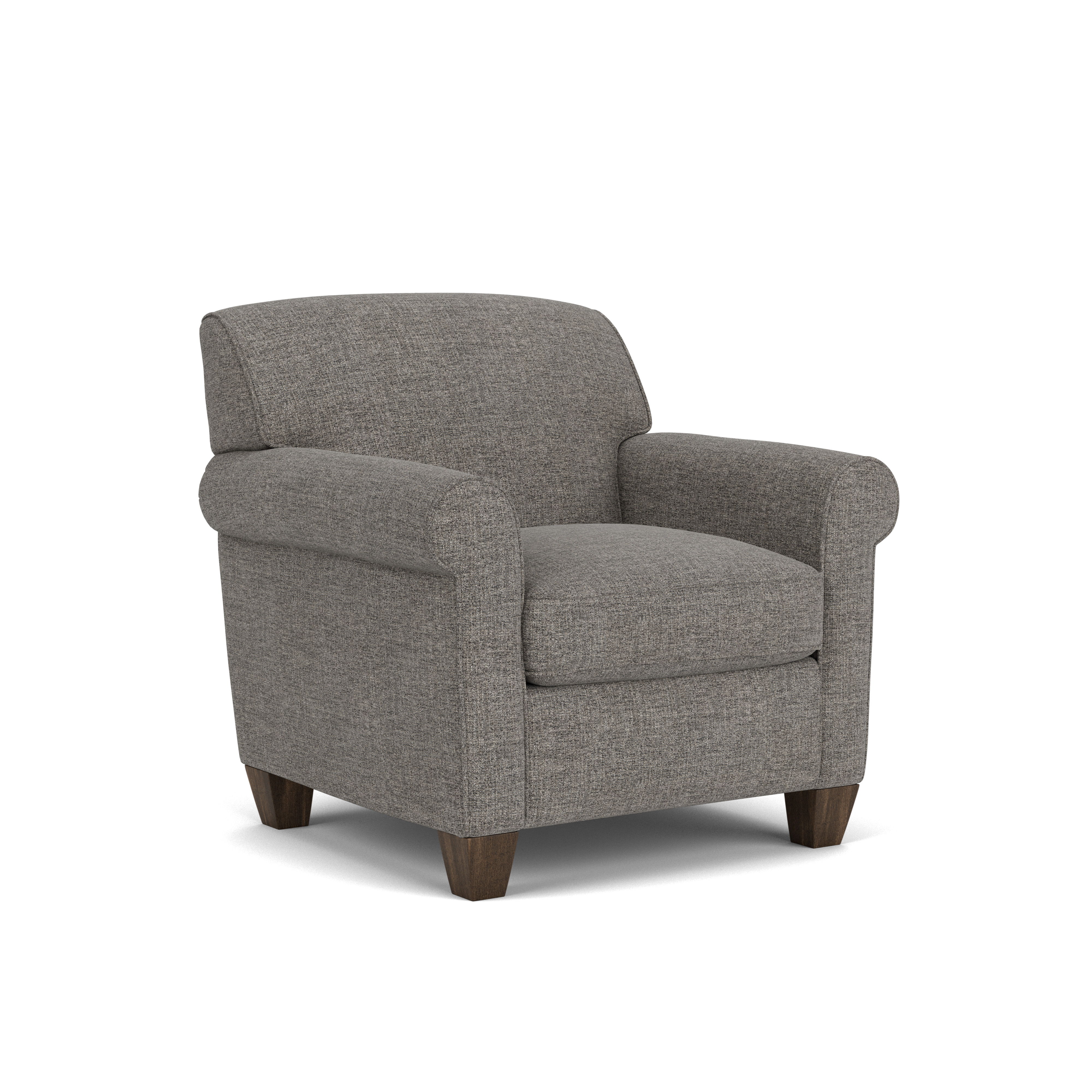 Dana - Fabric Chair, gray