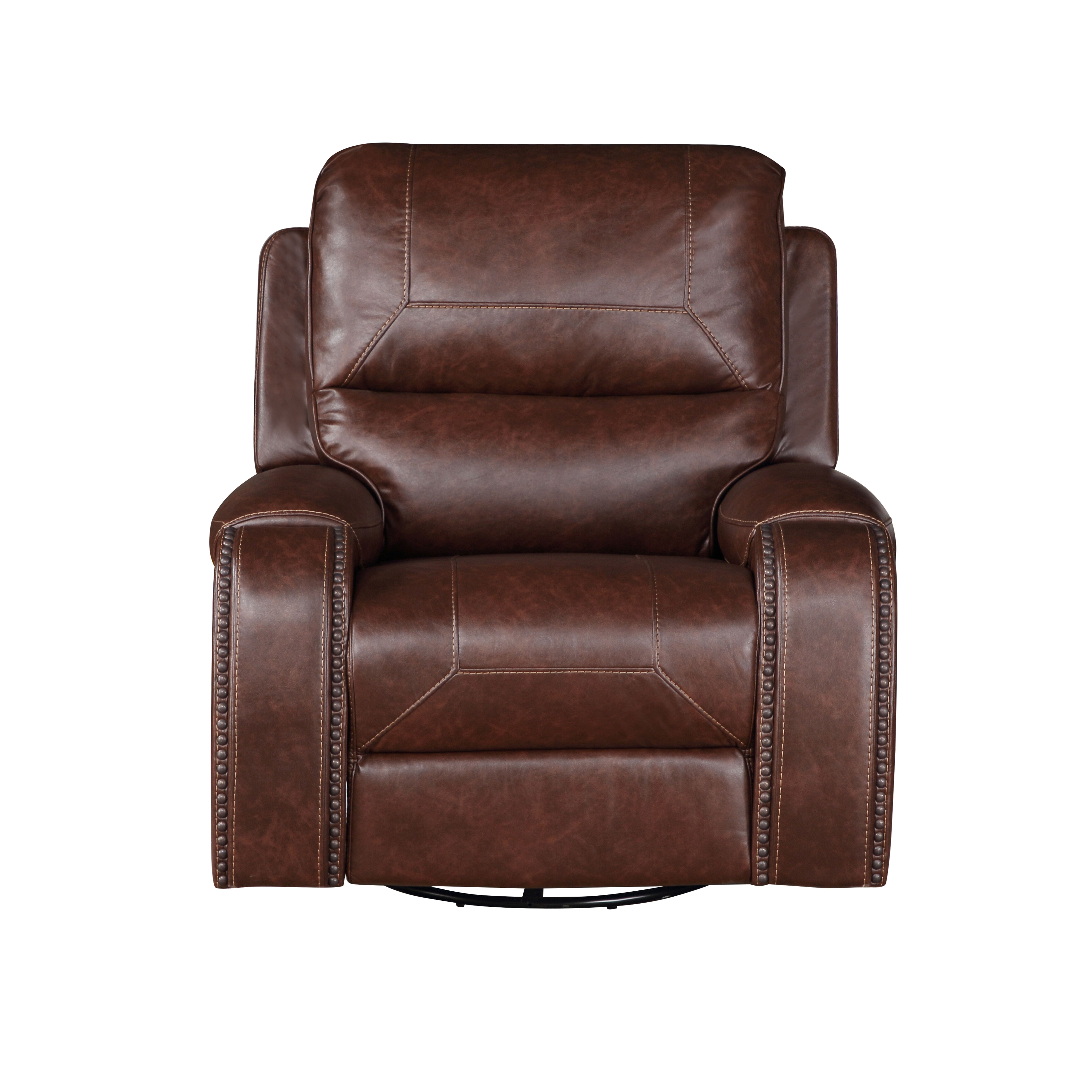 Manual Motion Swivel Recliner