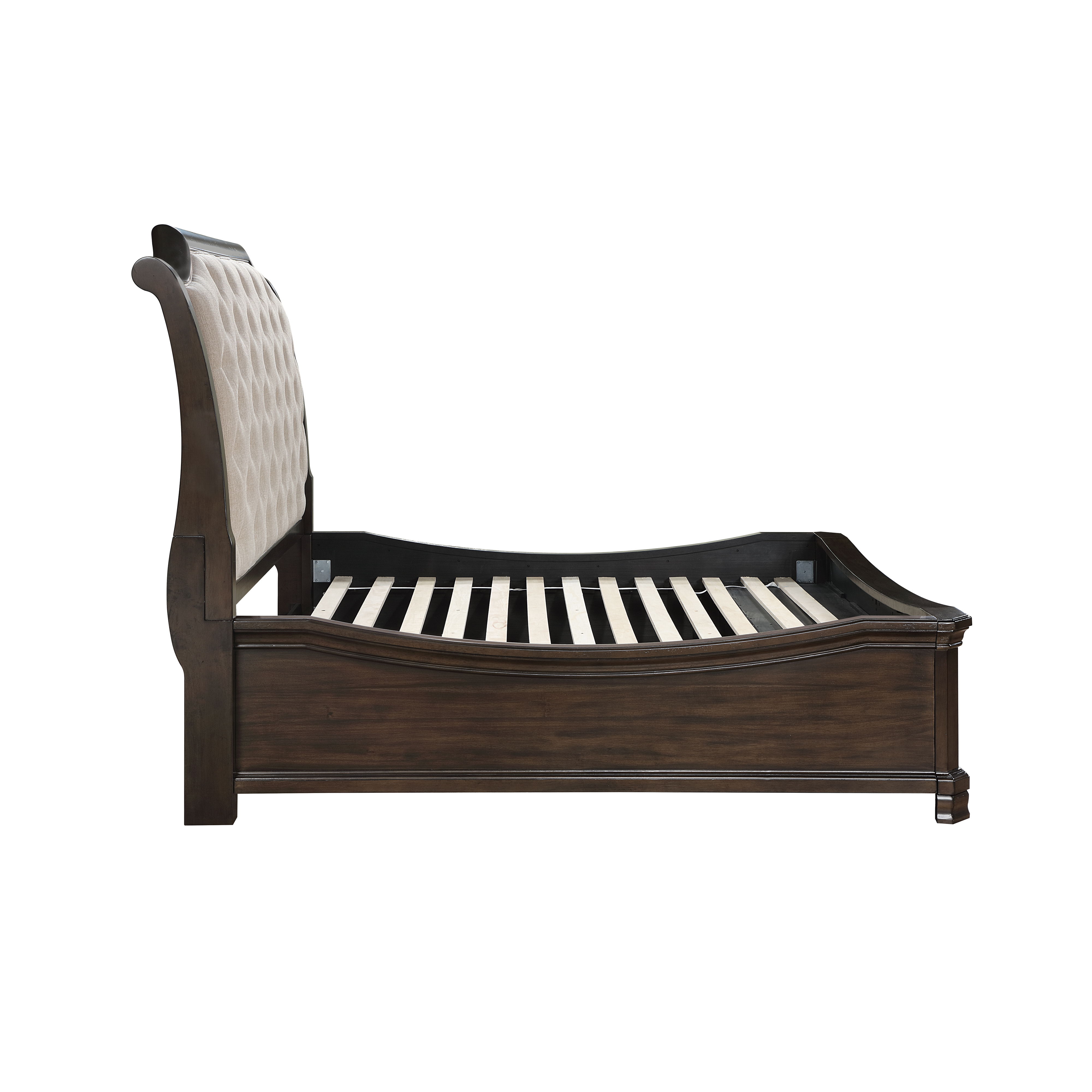 Lyndhurst - 6/0 California King Bed - Walnut