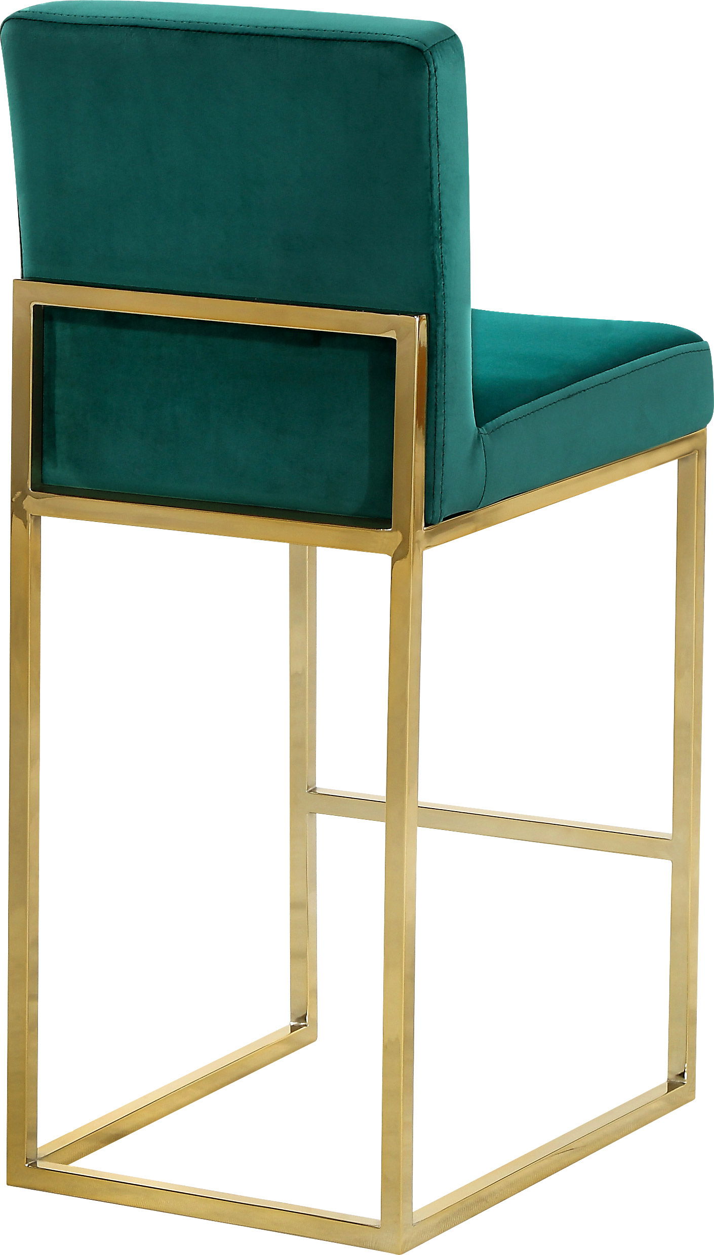 Giselle - Stool - Green