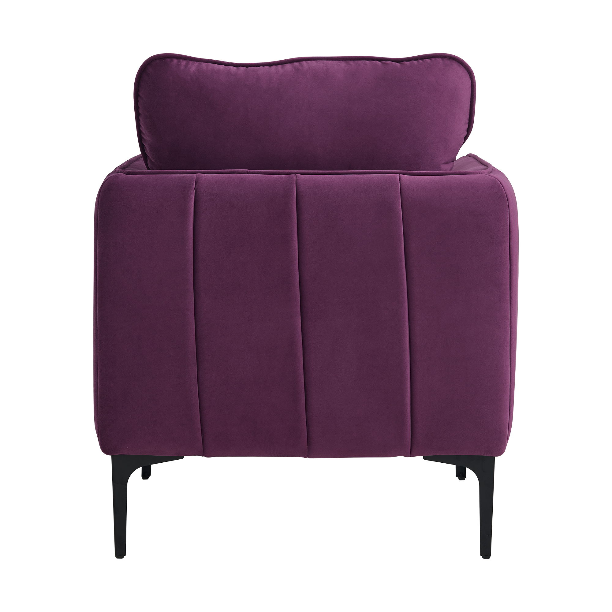 Rae - Chair - Lavish Purple Velvet