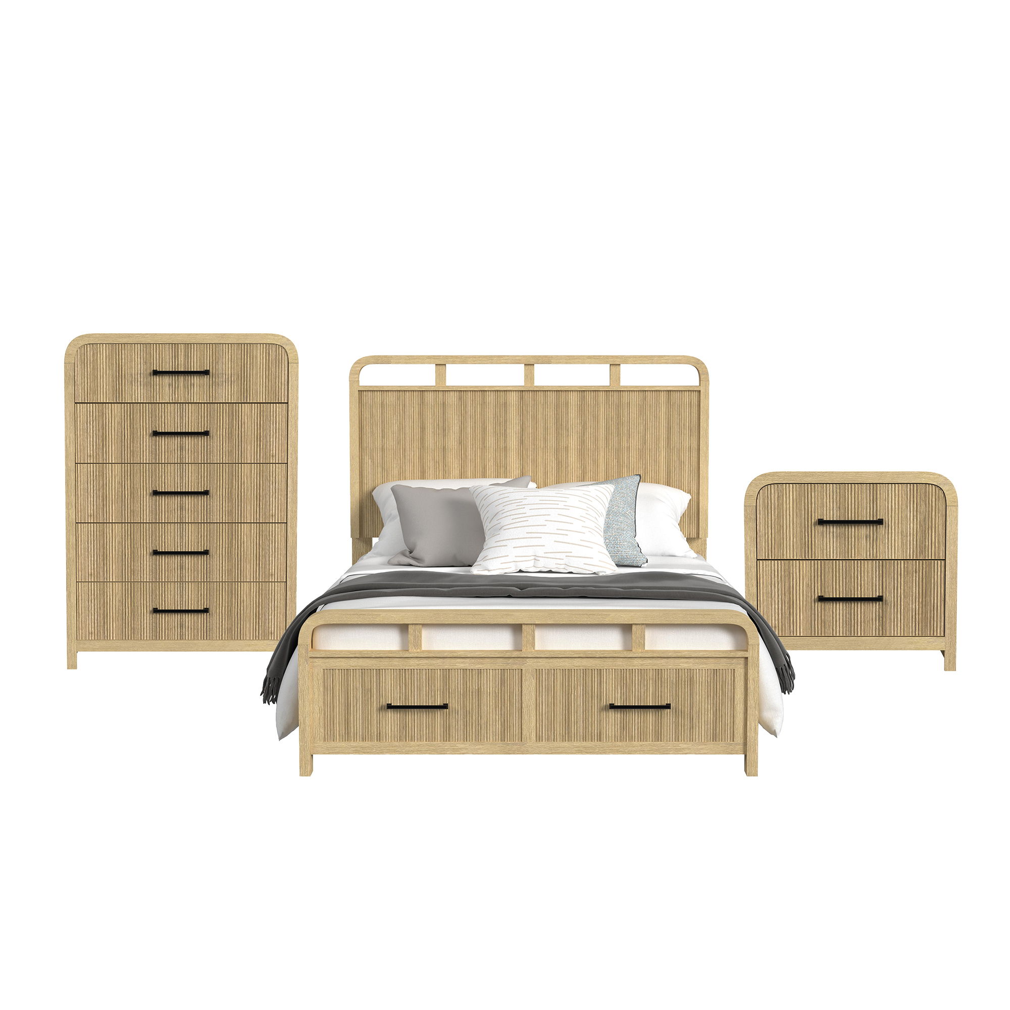 Full · 3 Pc · Bedroom Set