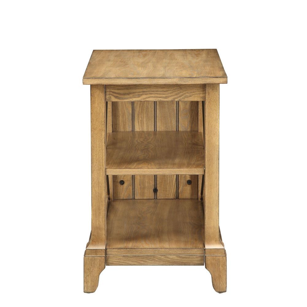 Hiroko - End Table - Oak, light brown, view 6